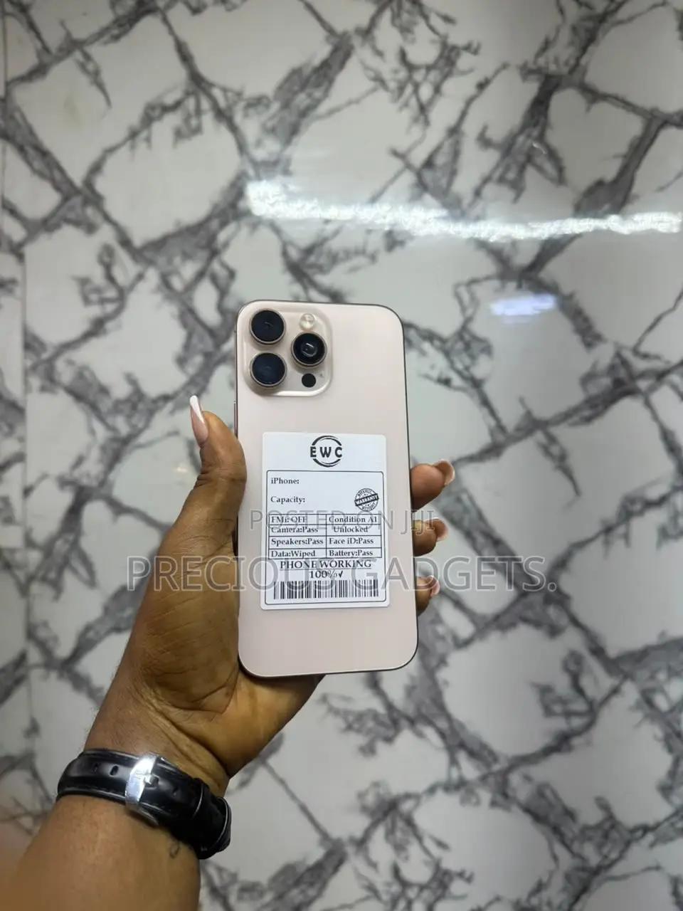 Apple iPhone 15 Pro Max 256 GB Rose Gold