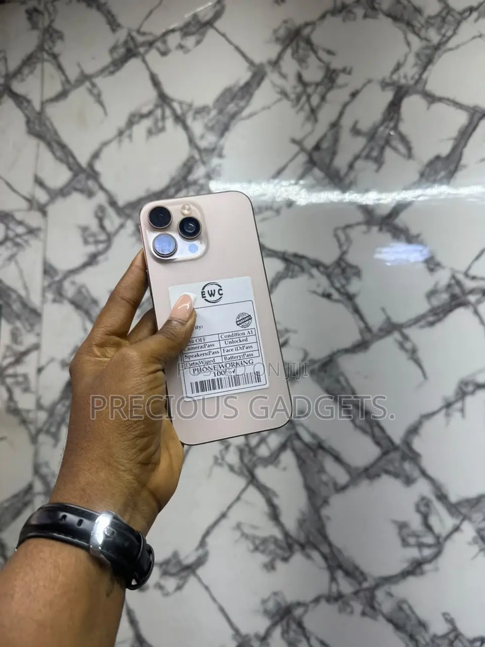 Apple iPhone 15 Pro Max 256 GB Rose Gold