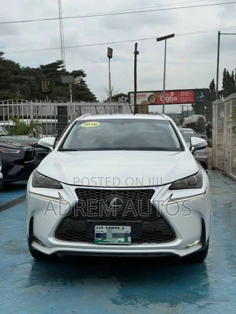Lexus NX 200t AWD 2016 White