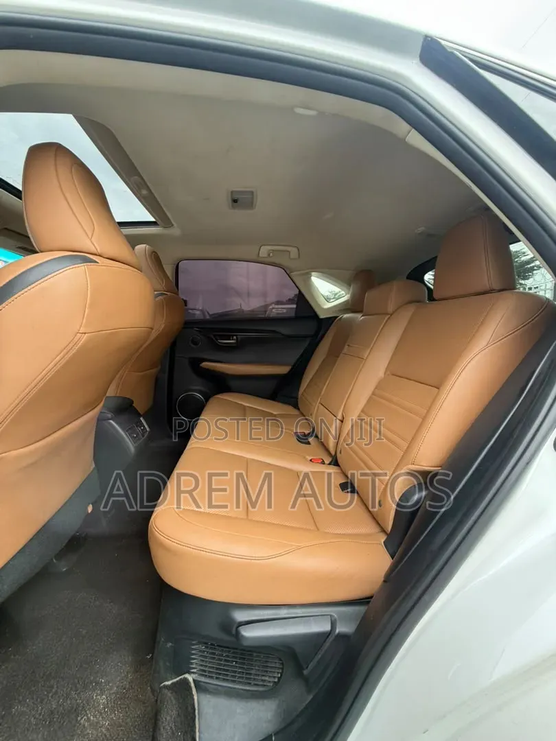 Lexus NX 200t AWD 2016 White