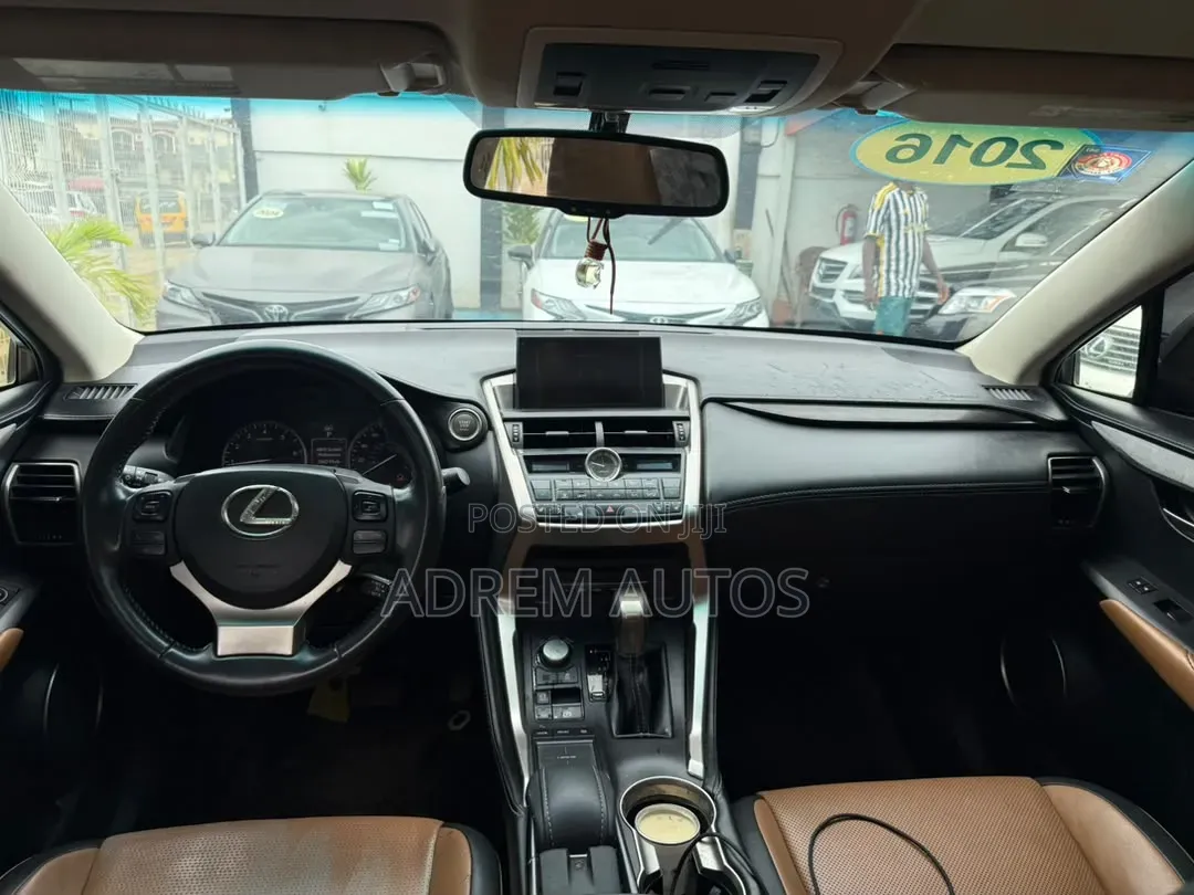 Lexus NX 200t AWD 2016 White