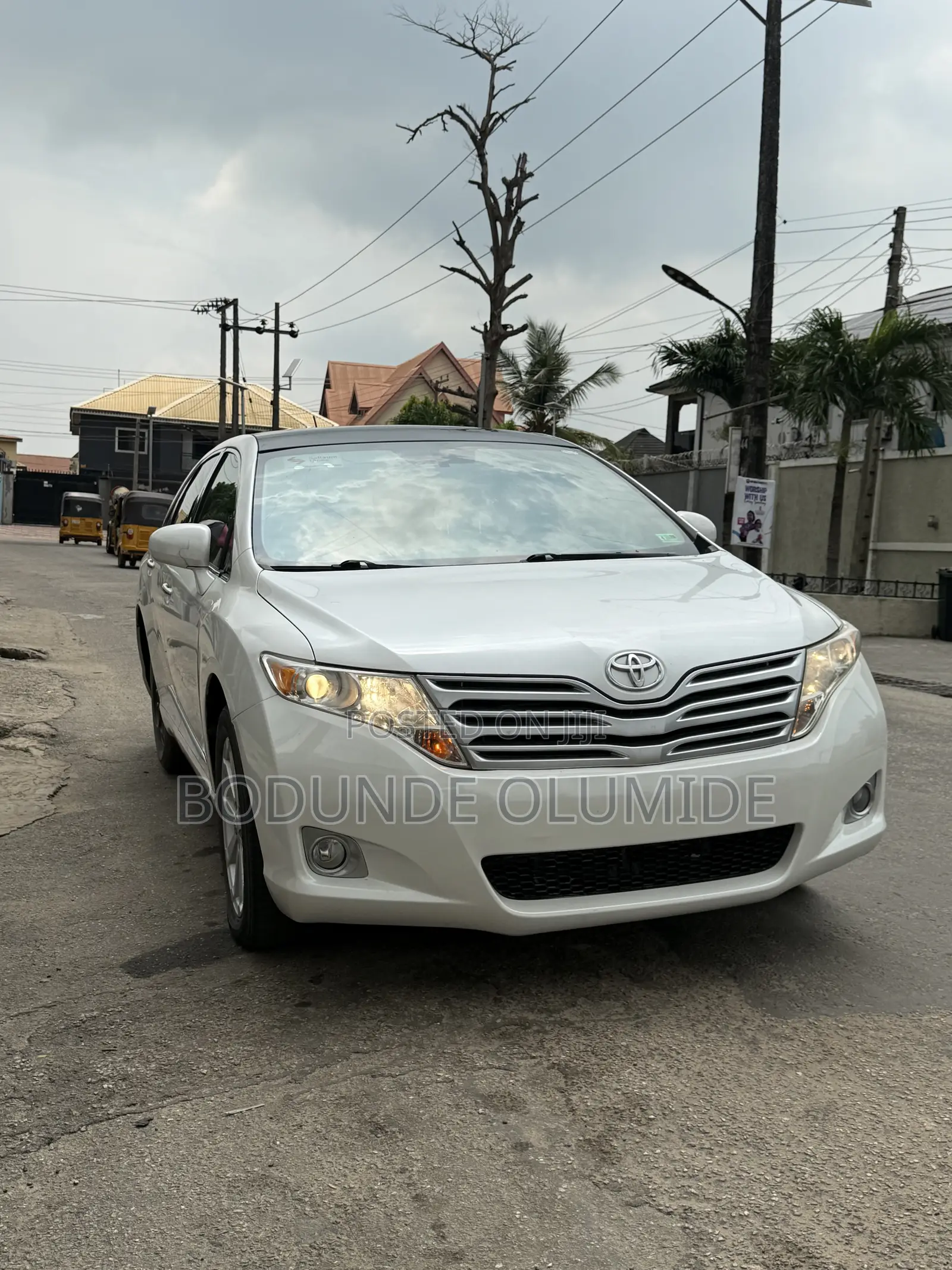 Toyota Venza 2012 White