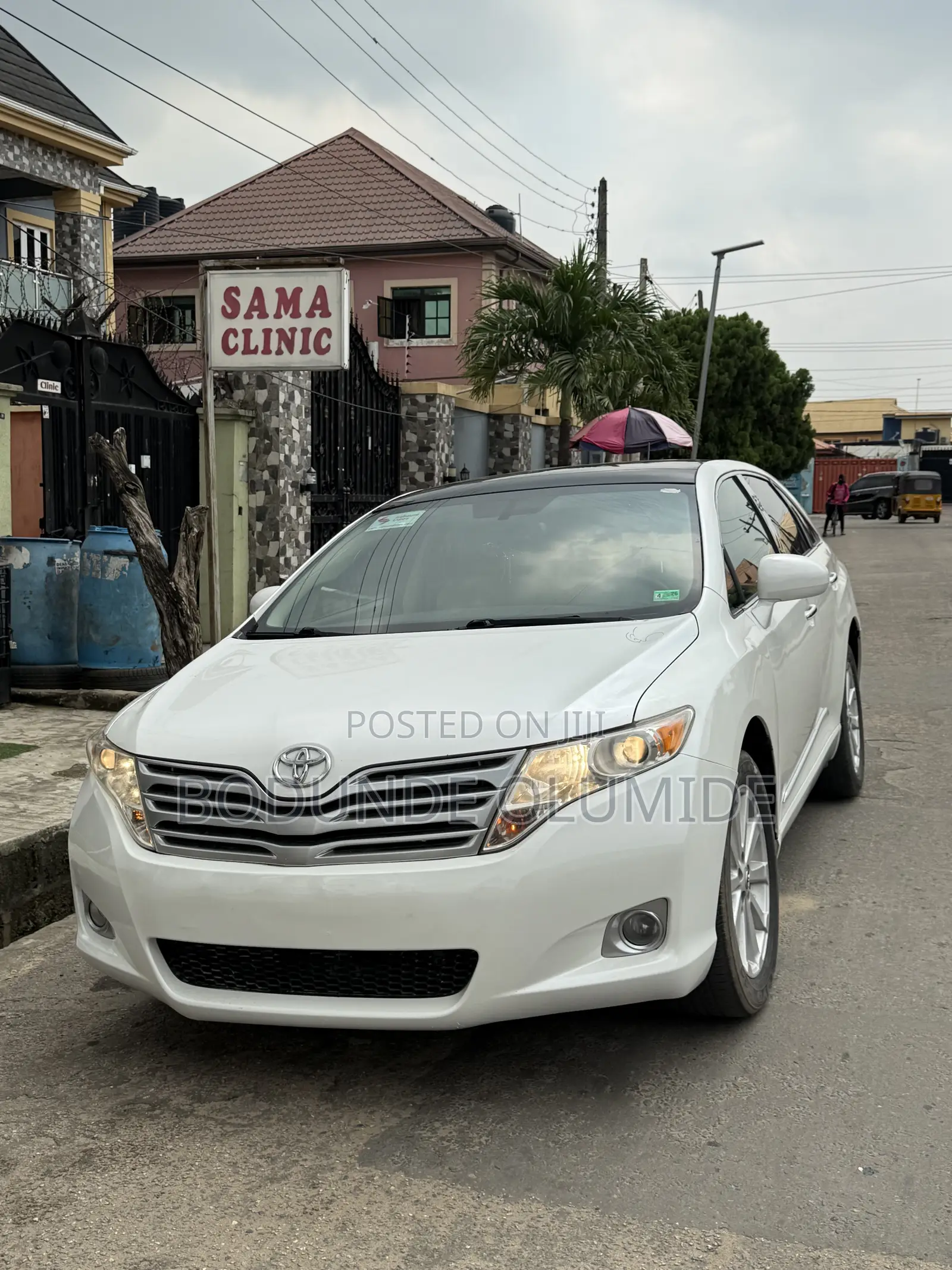Toyota Venza 2012 White