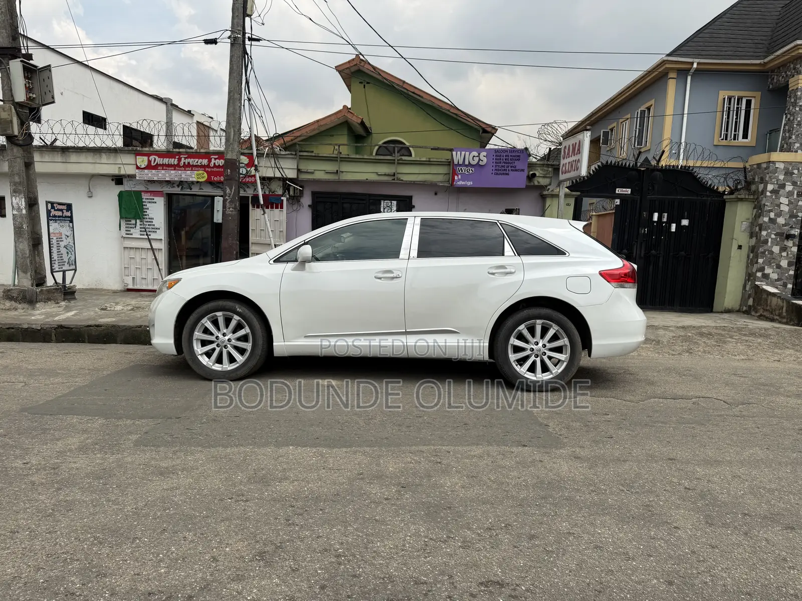 Toyota Venza 2012 White