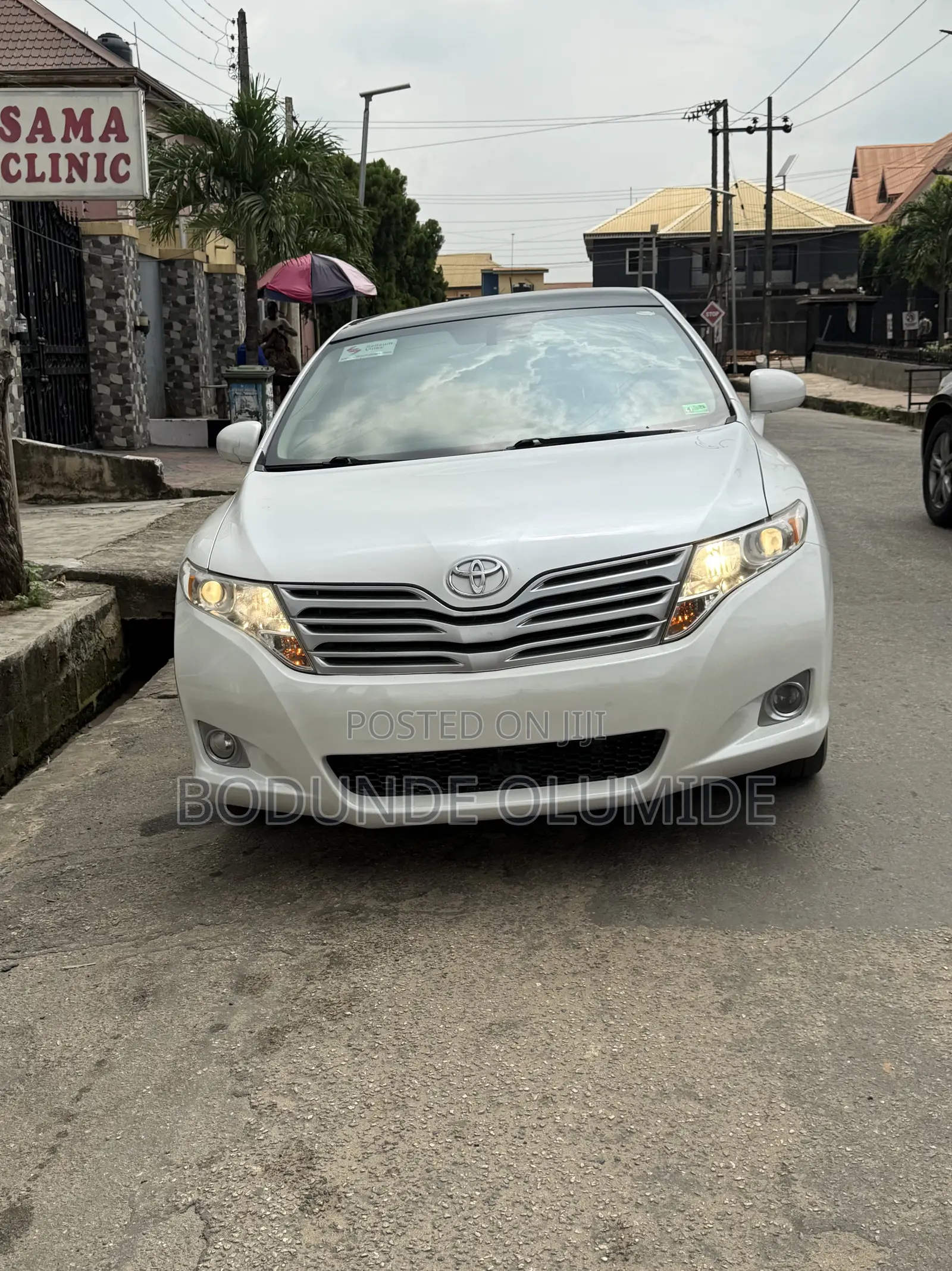 Toyota Venza 2012 White