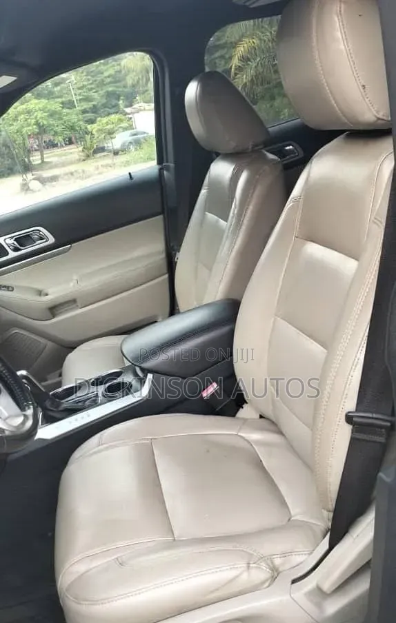 Ford Explorer 2012 Blue