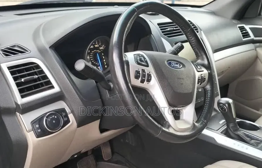Ford Explorer 2012 Blue