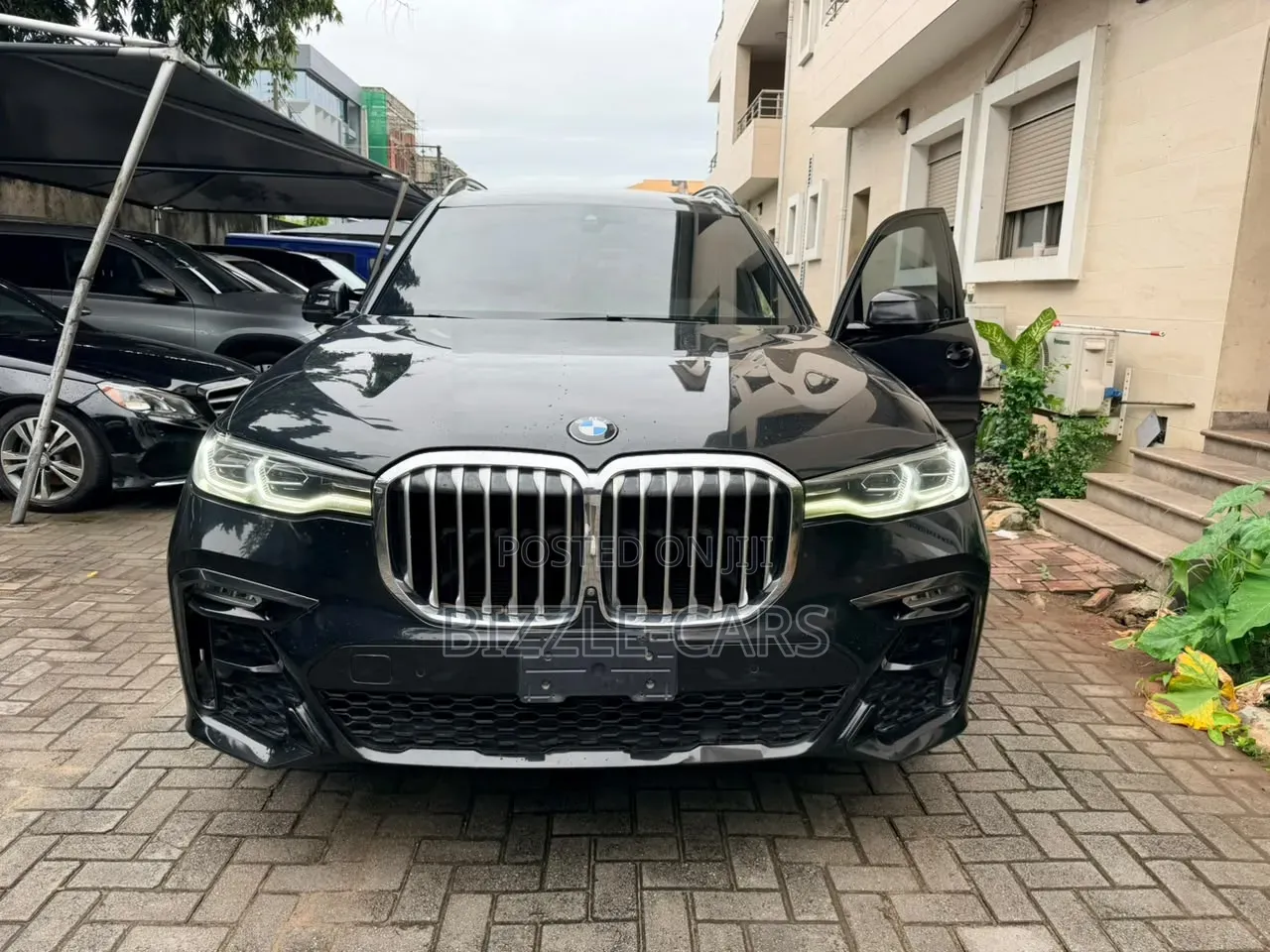 BMW X7 2021 Black
