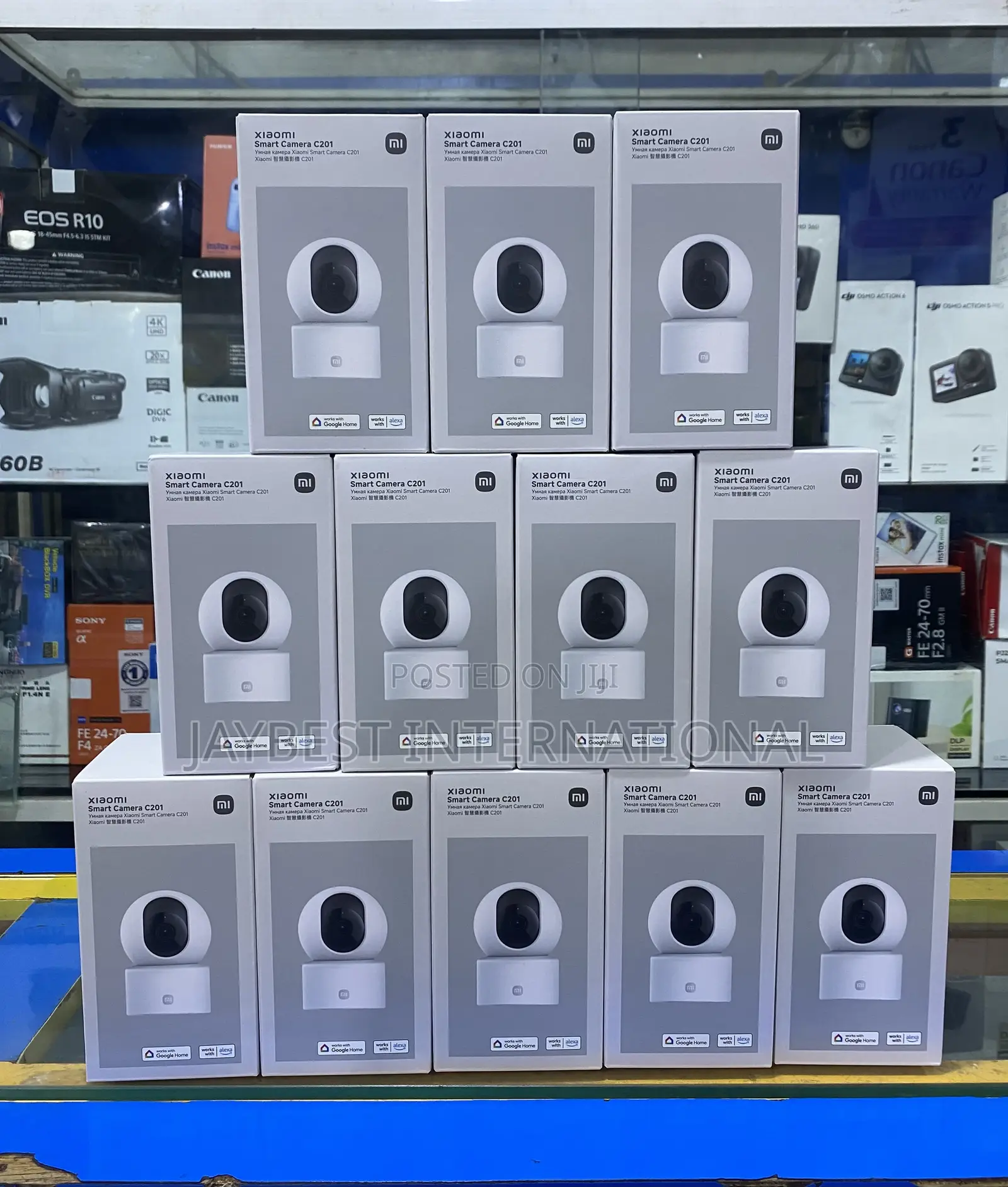 XIAOMI C201 Smart Camera, Compatible With Android and IOS