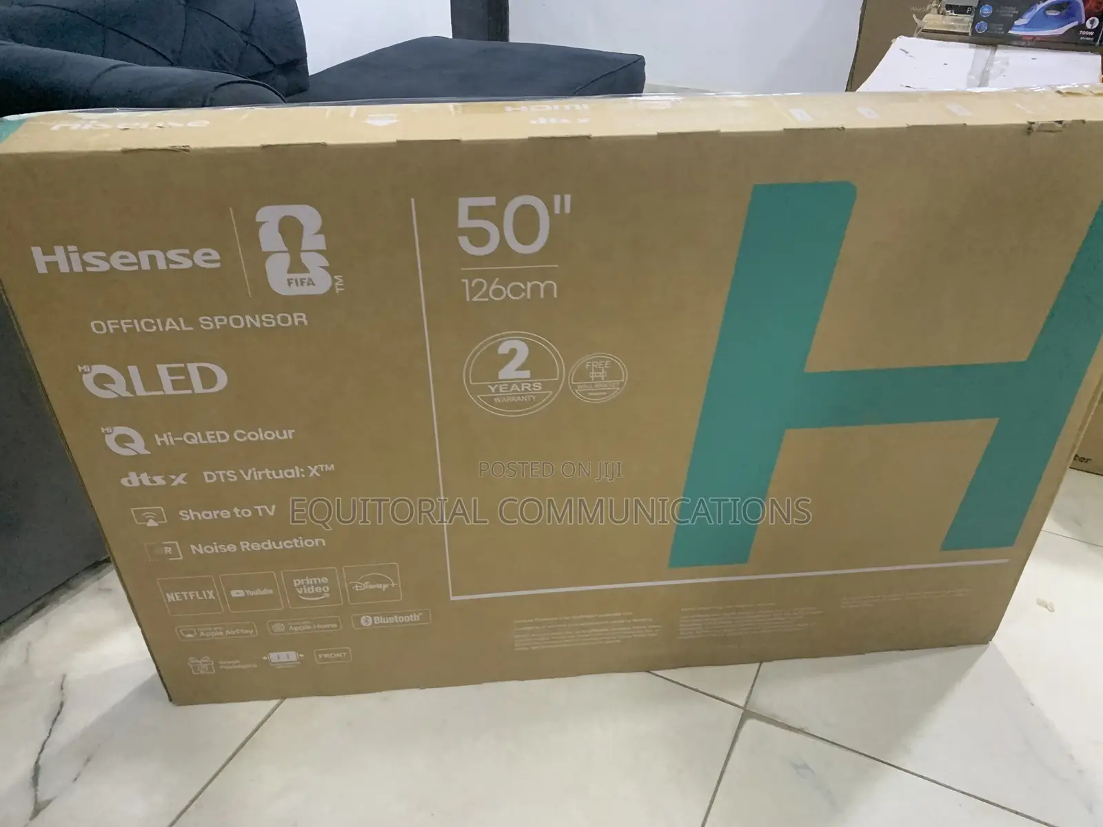 Hisense 50 Inch 50Q5S Smart TV for Gaming and Entertainment