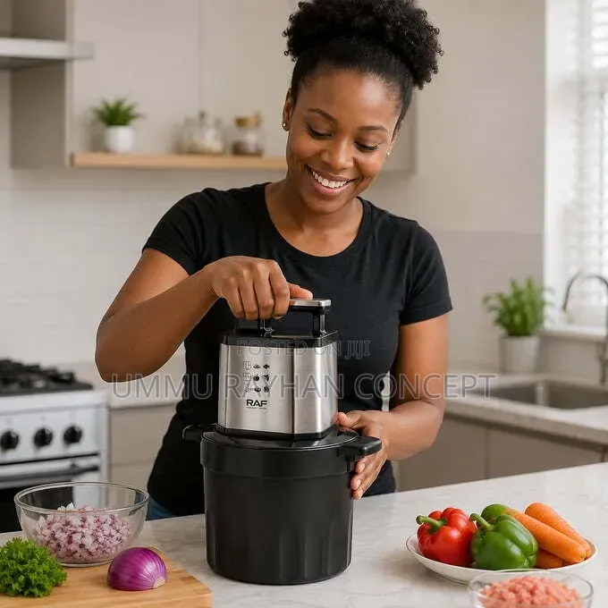 Raf 1000watts Yam Pounder and Food Processor