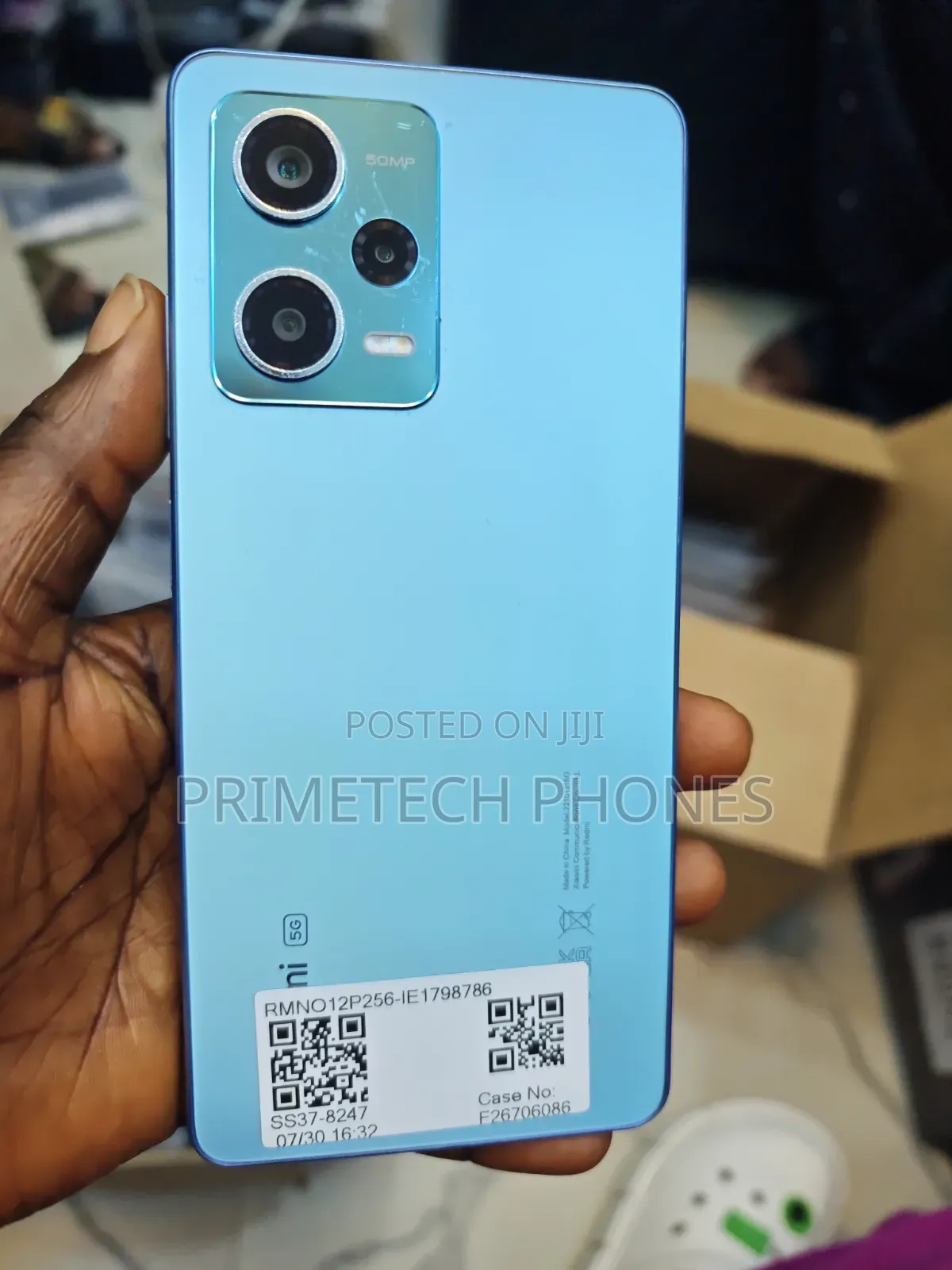 Xiaomi Redmi Note 12 Pro 5G 256 GB Blue
