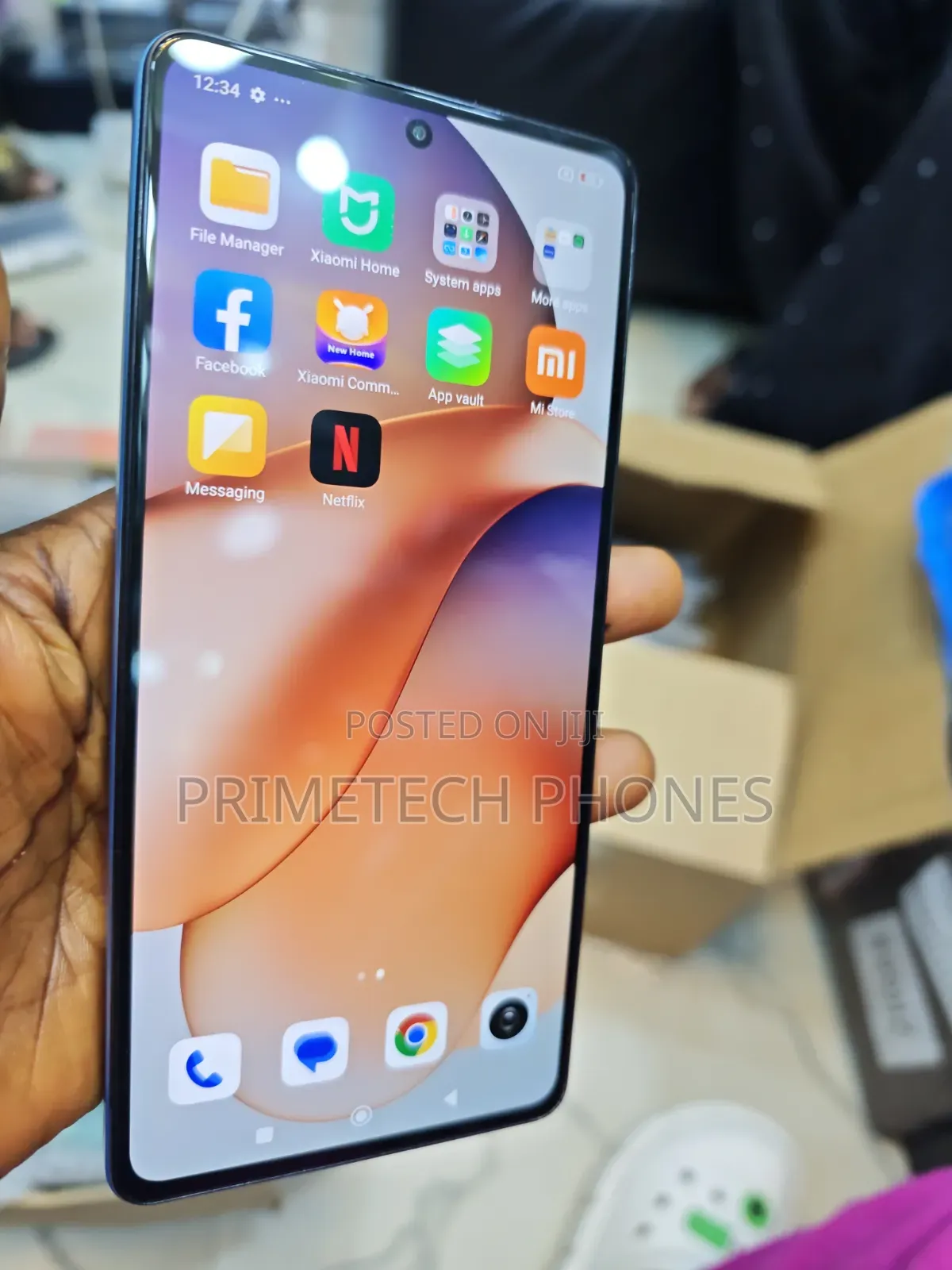 Xiaomi Redmi Note 12 Pro 5G 256 GB Blue