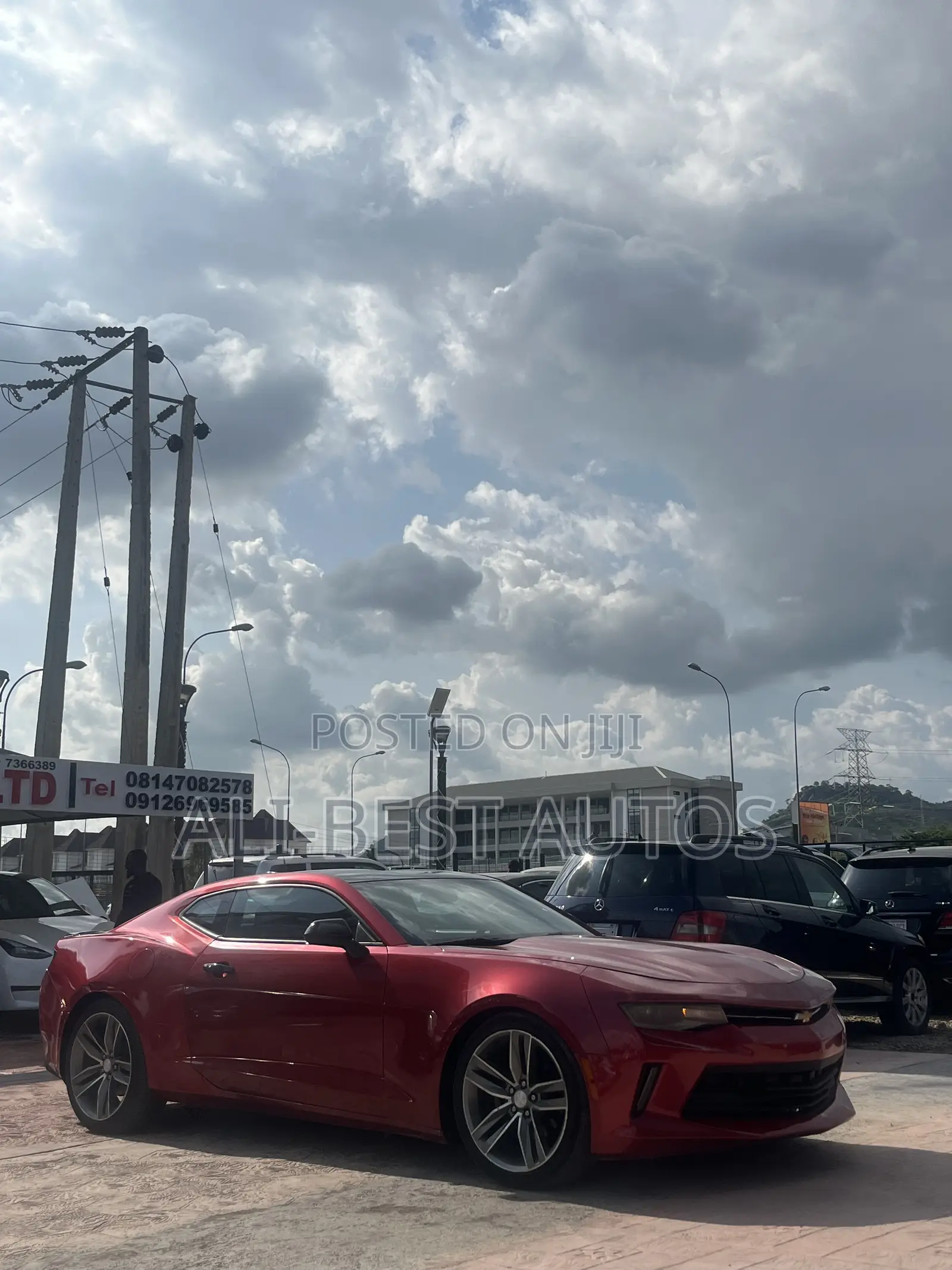 Chevrolet Camaro LS 2dr Coupe w/1LS (3.6L 6cyl 6M) 2016 Red