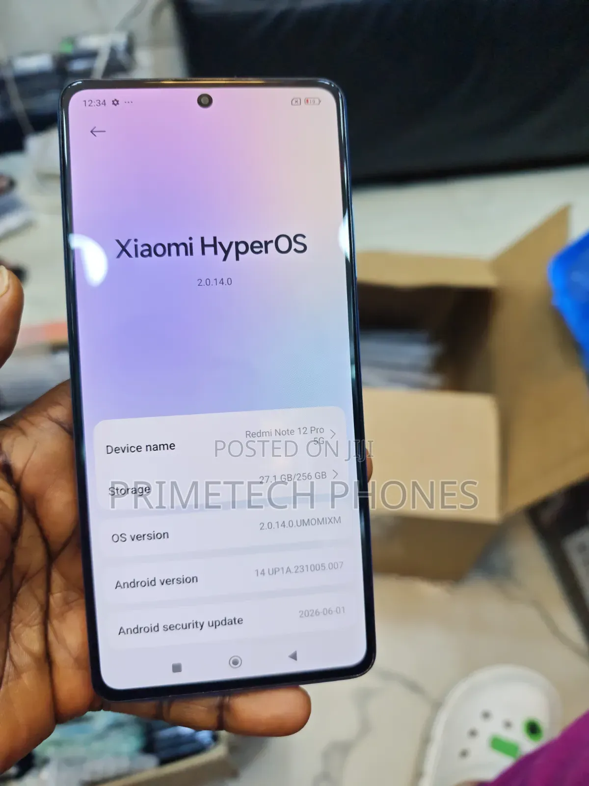 Xiaomi Redmi Note 12 Pro 5G 256 GB Blue