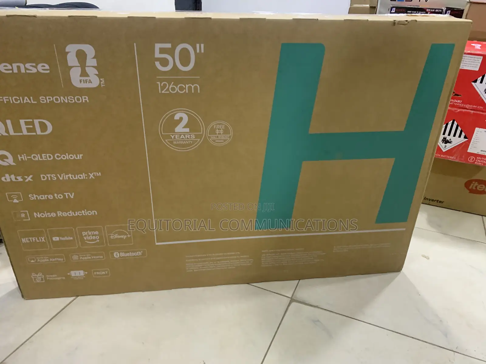 Hisense 50Q5S 50 Inch Smart QLED Television