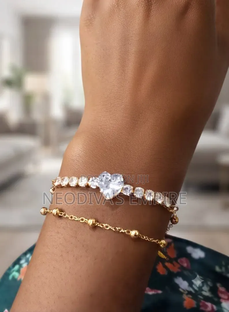 Fashion Two Layers Bracelet
