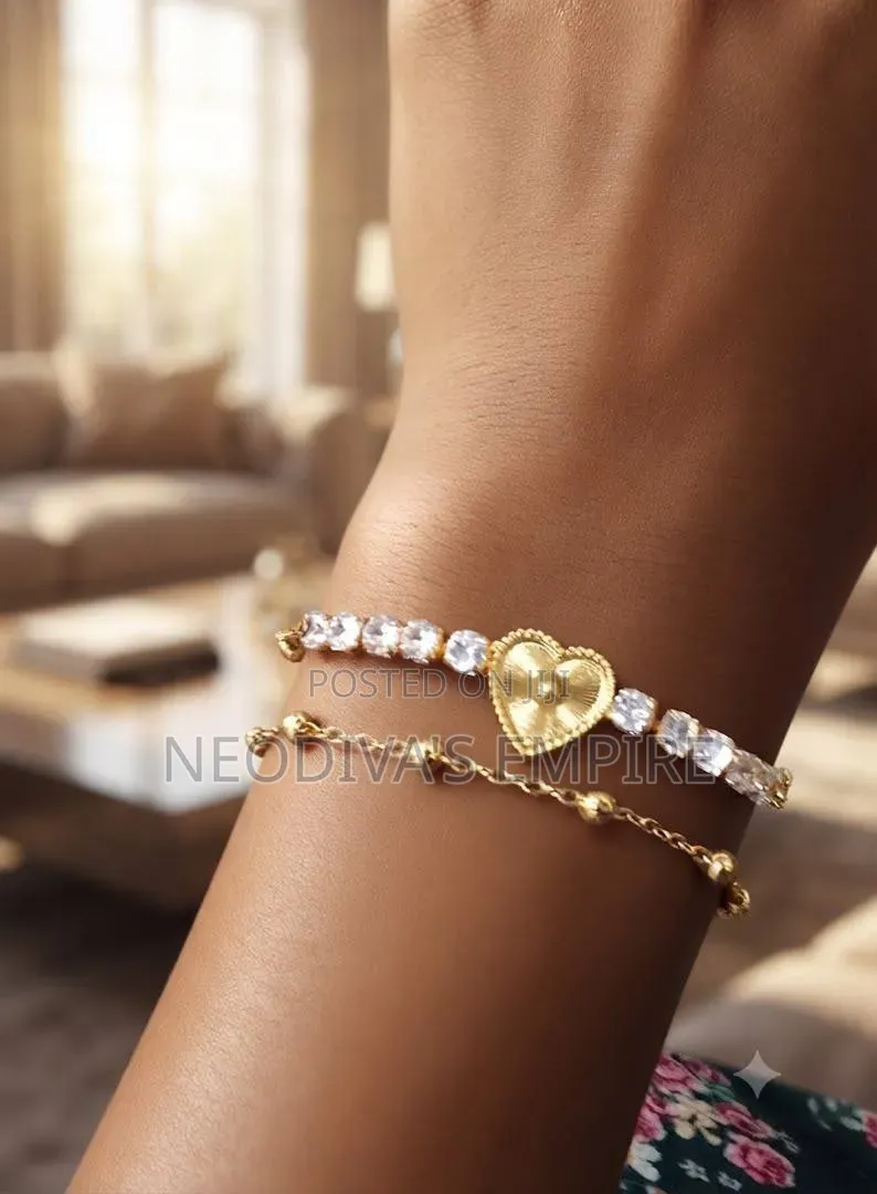 Fashion Two Layers Bracelet