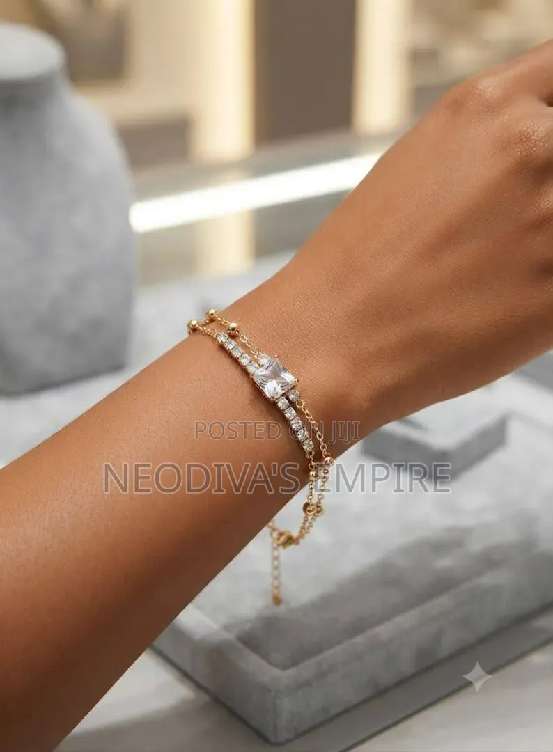 Fashion Two Layers Bracelet