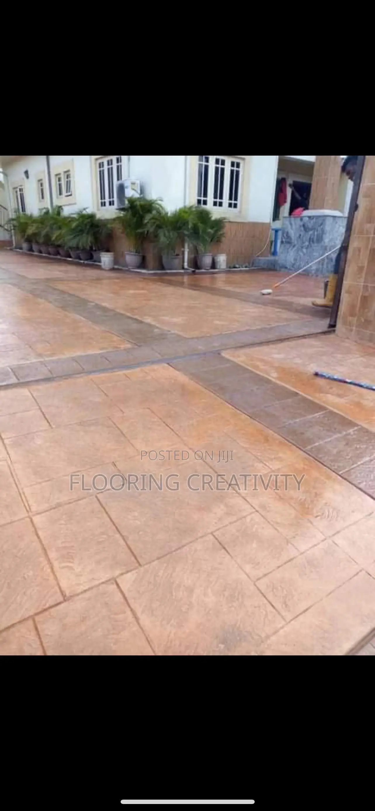 Superb Increte Wall and Floor