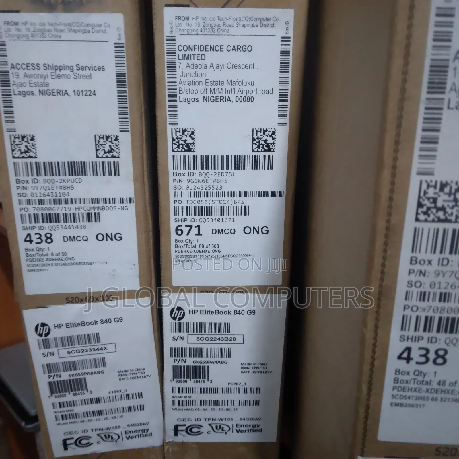 New Laptop HP EliteBook 840 G9 1GB Intel Core i5 SSD 512GB