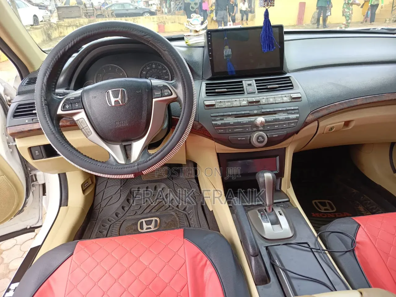 Honda Crosstour 2010 White