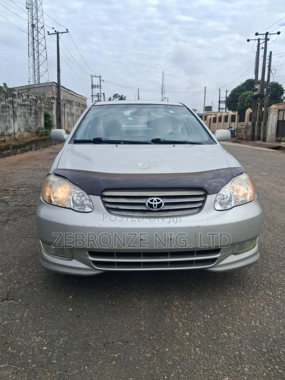 Toyota Corolla 2004 Silver