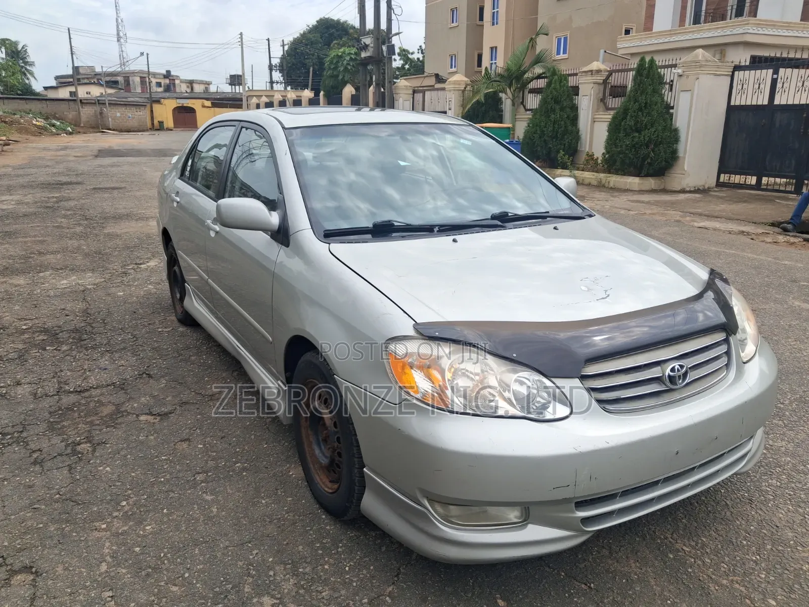Toyota Corolla 2004 Silver