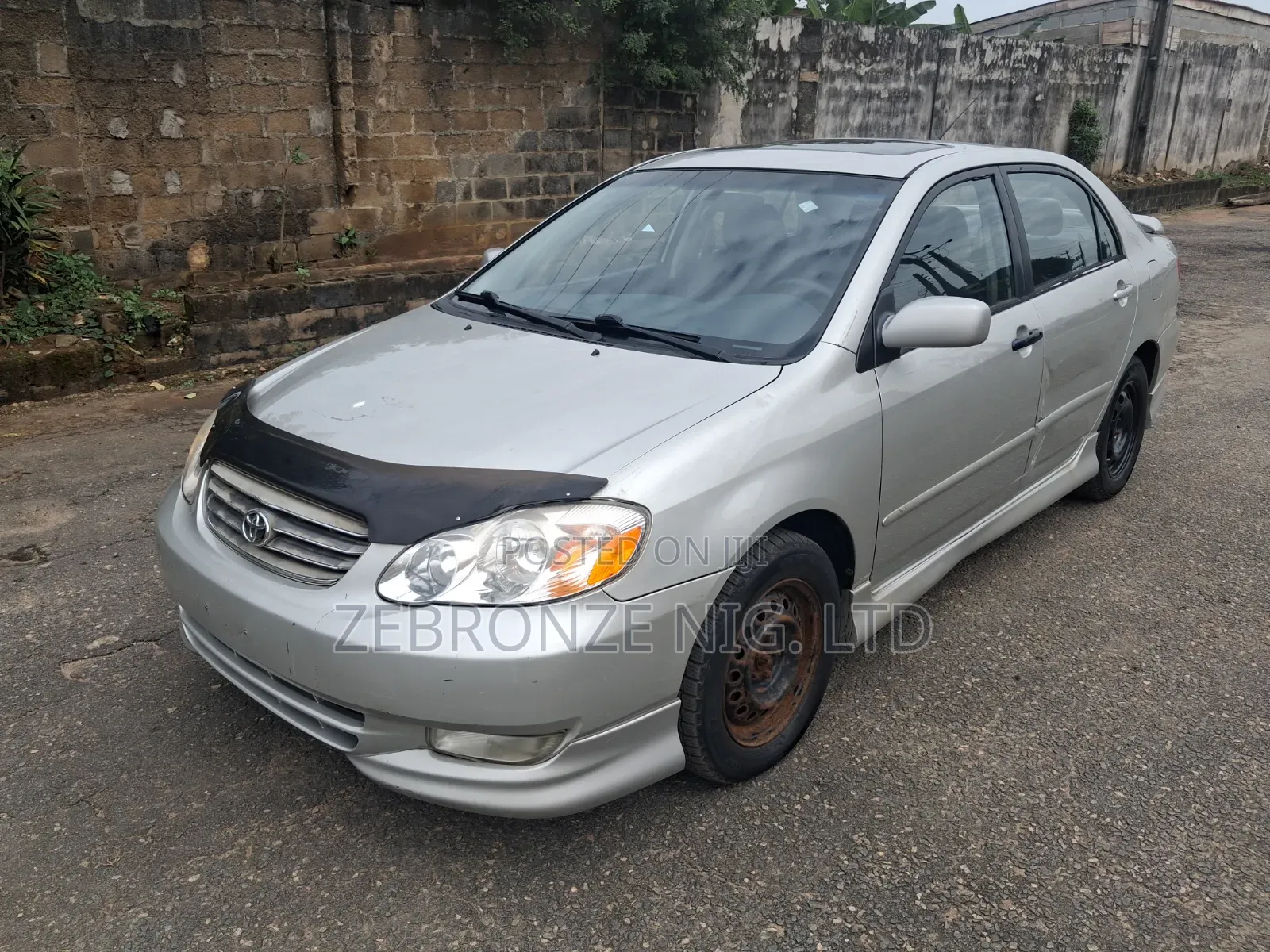 Toyota Corolla 2004 Silver