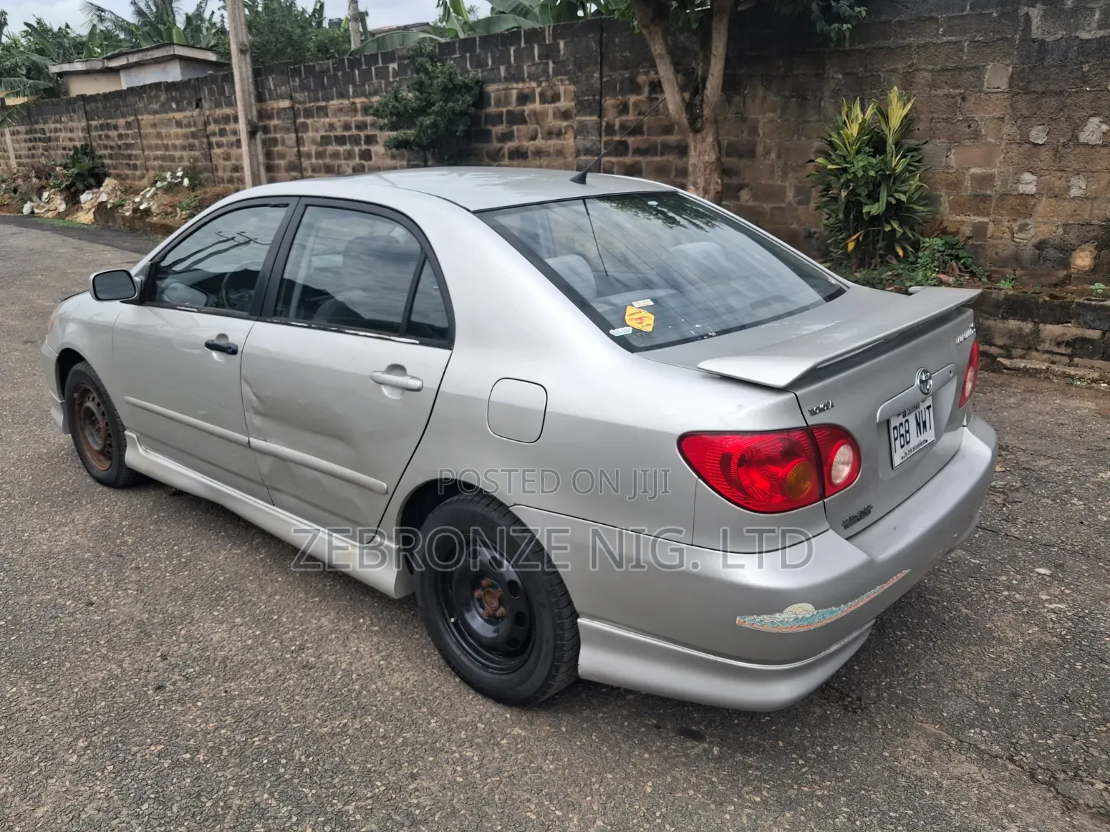 Toyota Corolla 2004 Silver