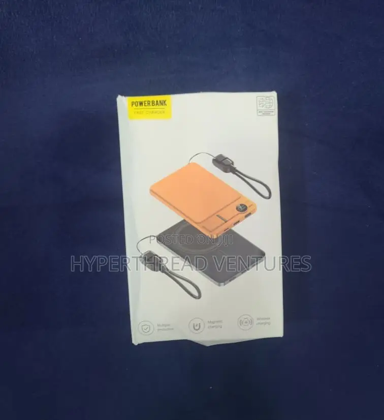 Super Slim 10000mAh Wireless Power Bank