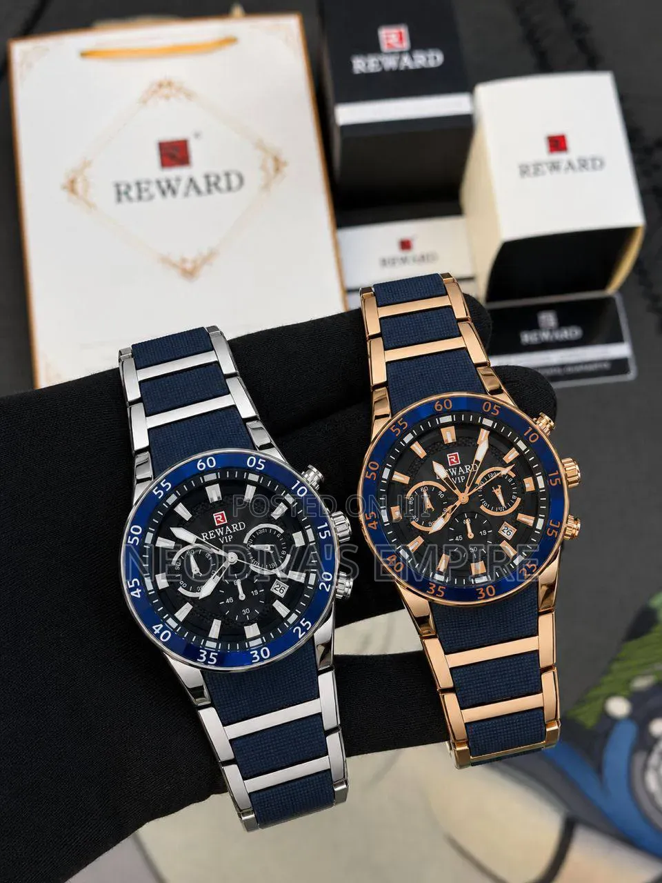 Re*ard Chronographic Chain Watch
