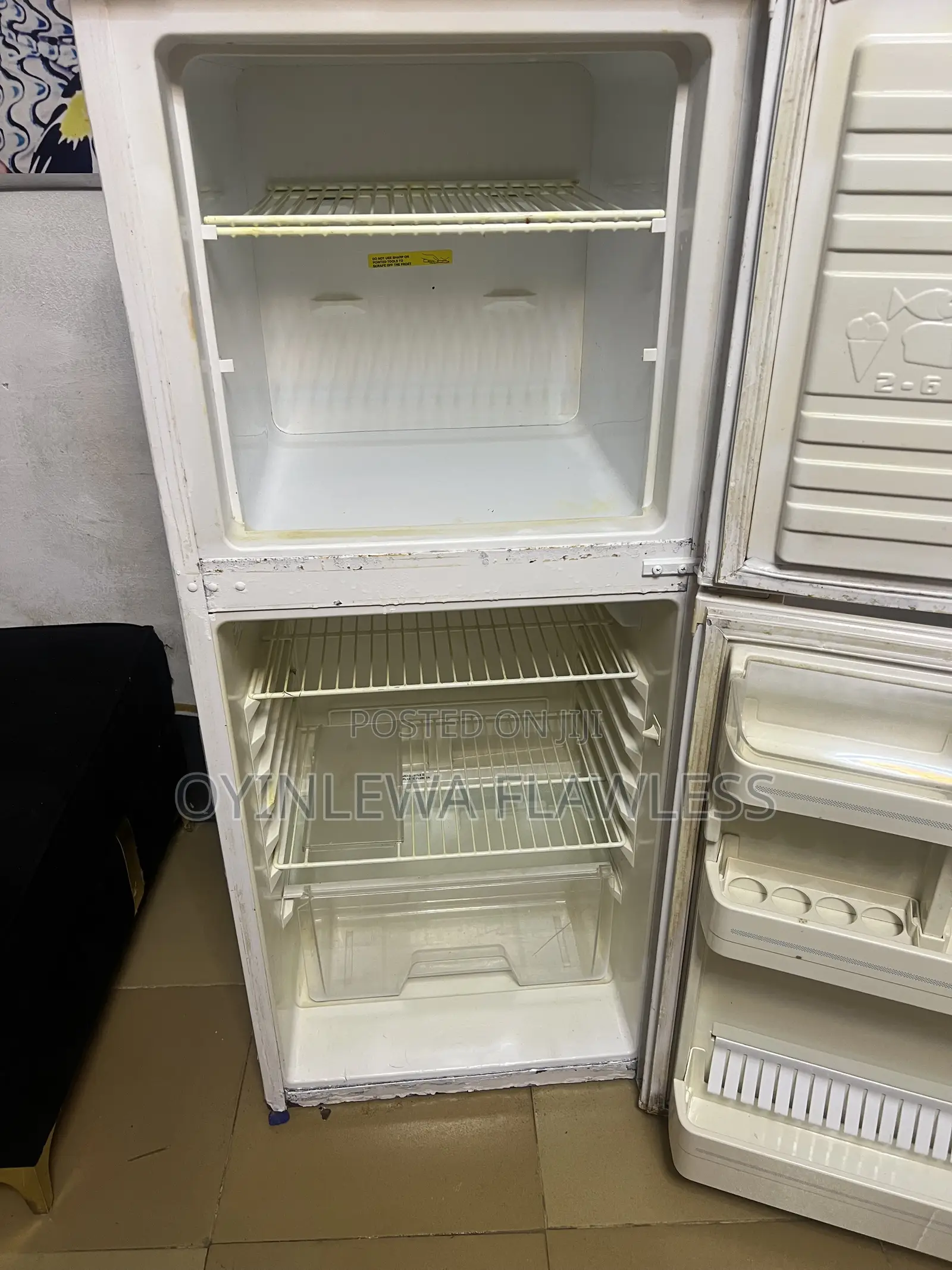 Beko 200l Fridge With Freezer