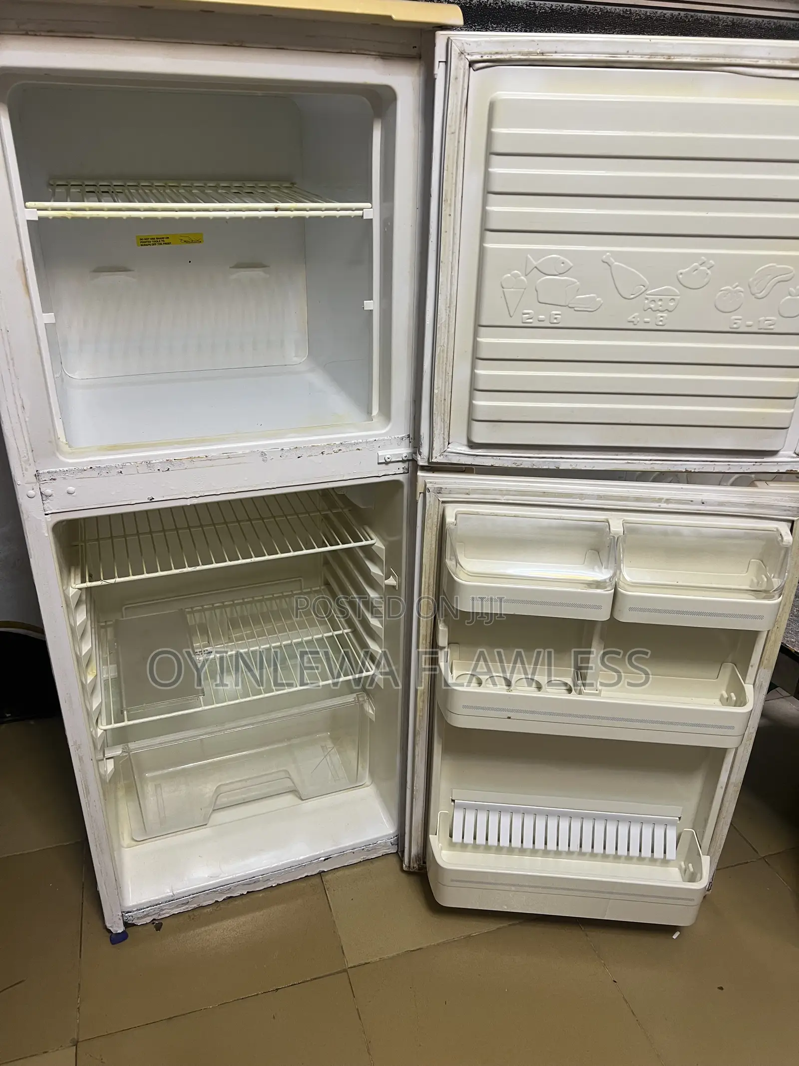 Beko 200l Fridge With Freezer