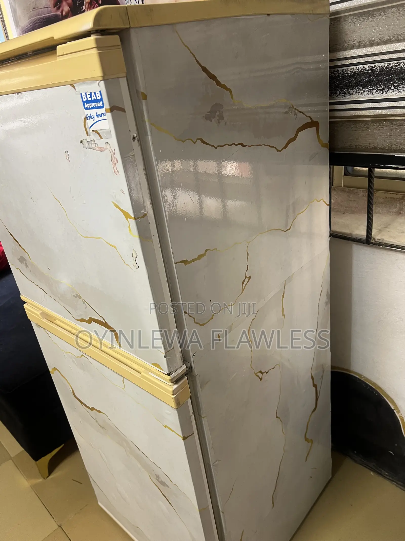 Beko 200l Fridge With Freezer