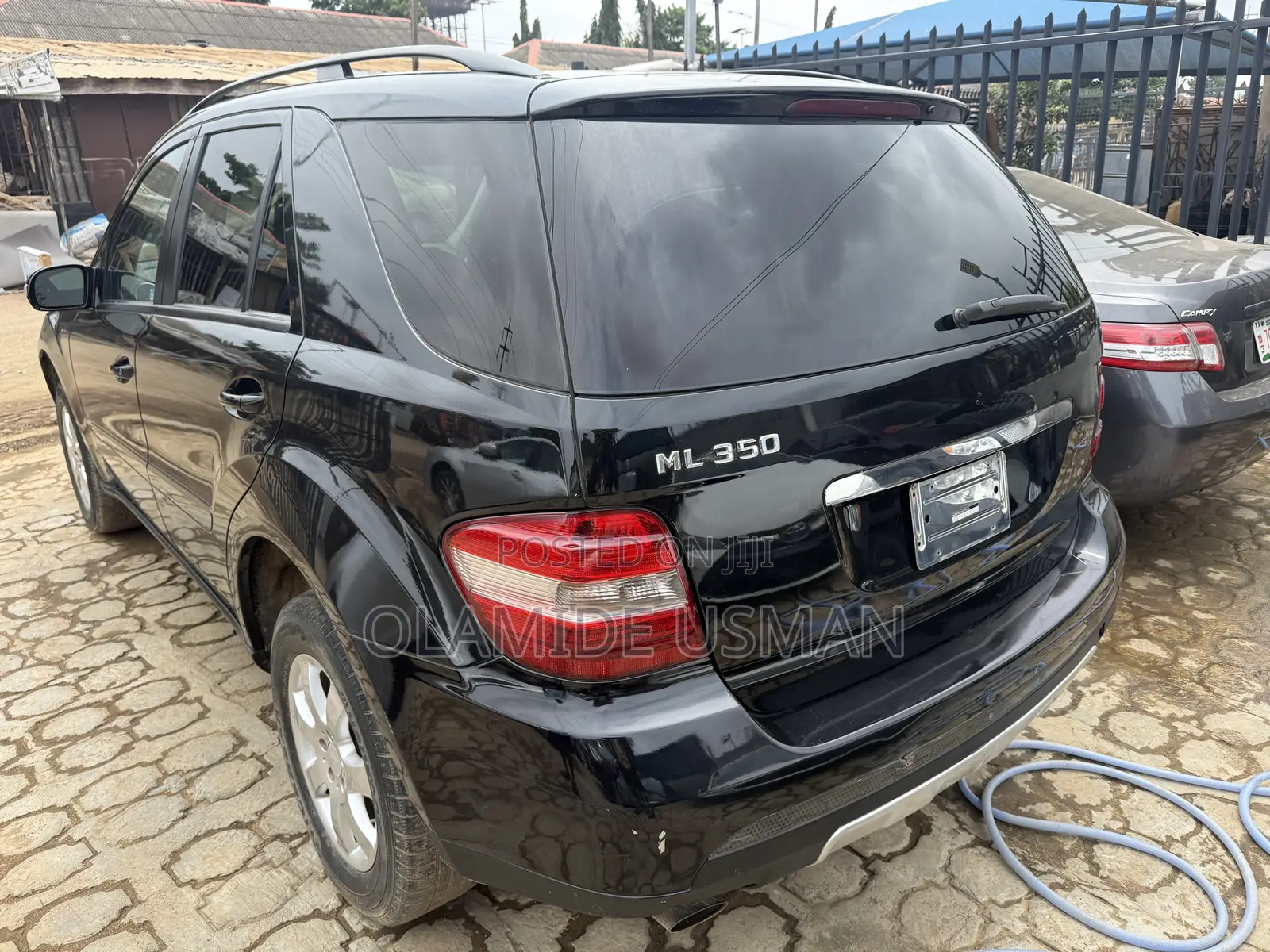 Mercedes-Benz M Class ML 350 AWD 4Matic (3.5L V6 7A) 2006 Black