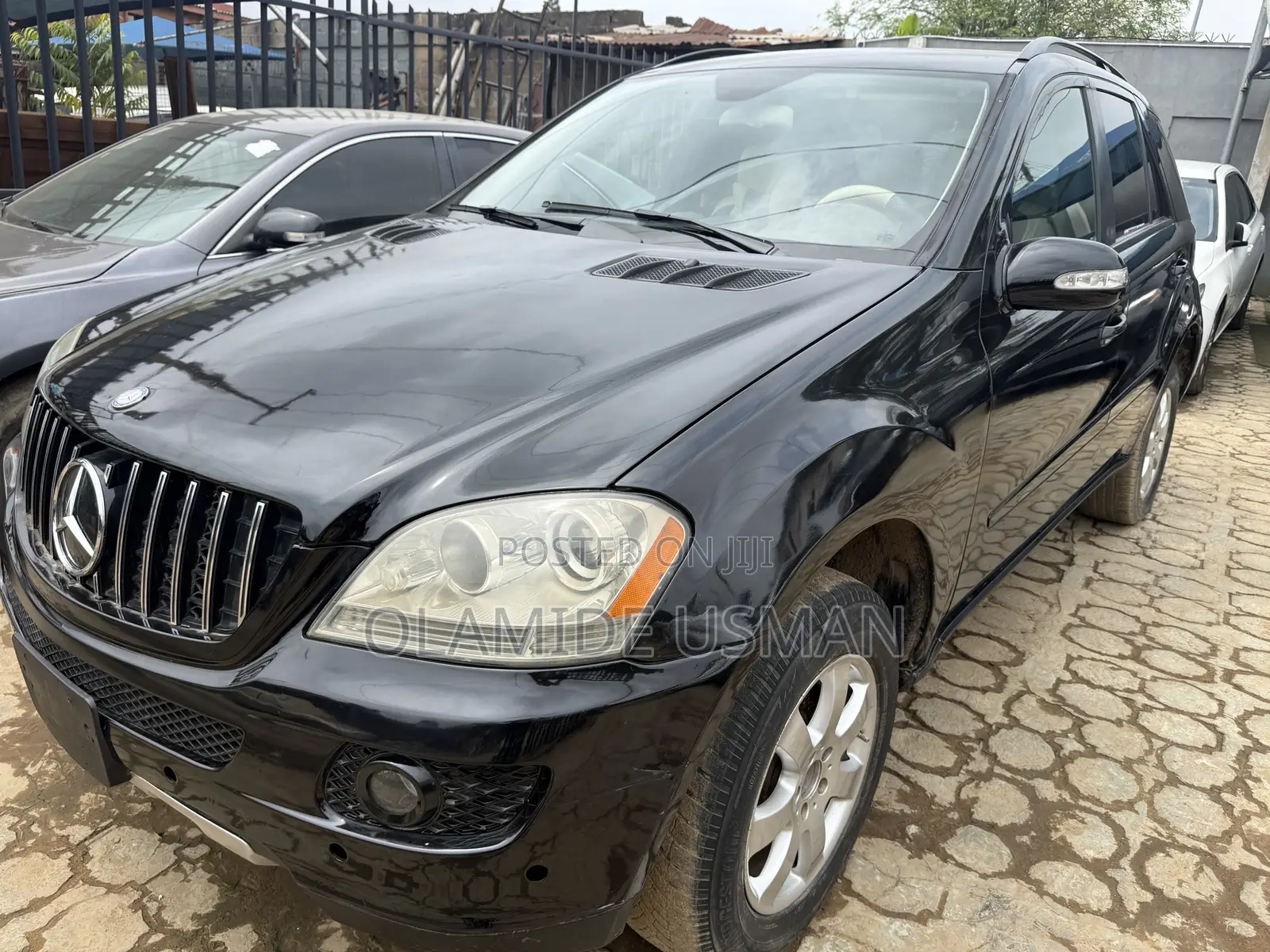 Mercedes-Benz M Class ML 350 AWD 4Matic (3.5L V6 7A) 2006 Black
