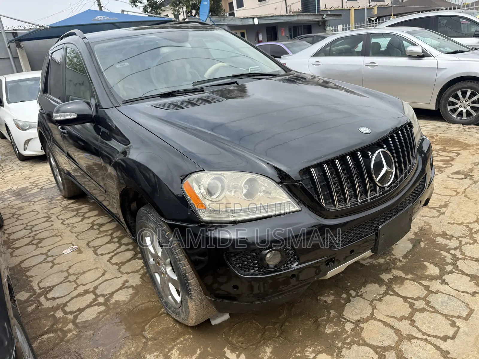 Mercedes-Benz M Class ML 350 AWD 4Matic (3.5L V6 7A) 2006 Black