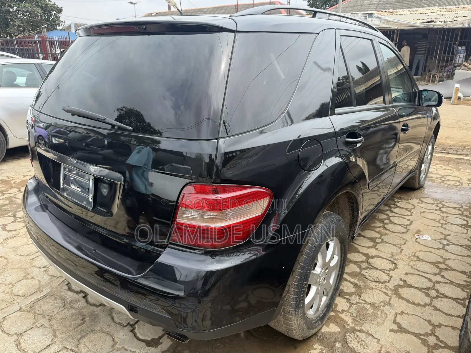 Mercedes-Benz M Class ML 350 AWD 4Matic (3.5L V6 7A) 2006 Black