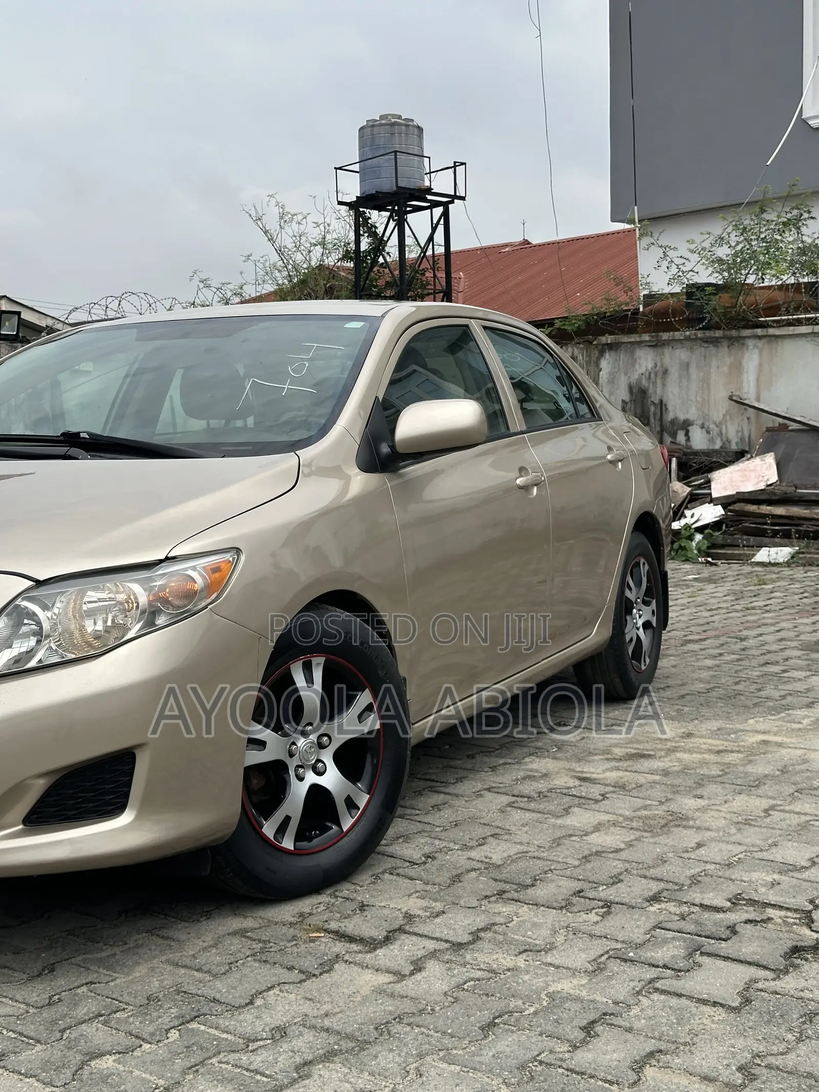 Toyota Corolla 1.8 Advanced 2009 Gold