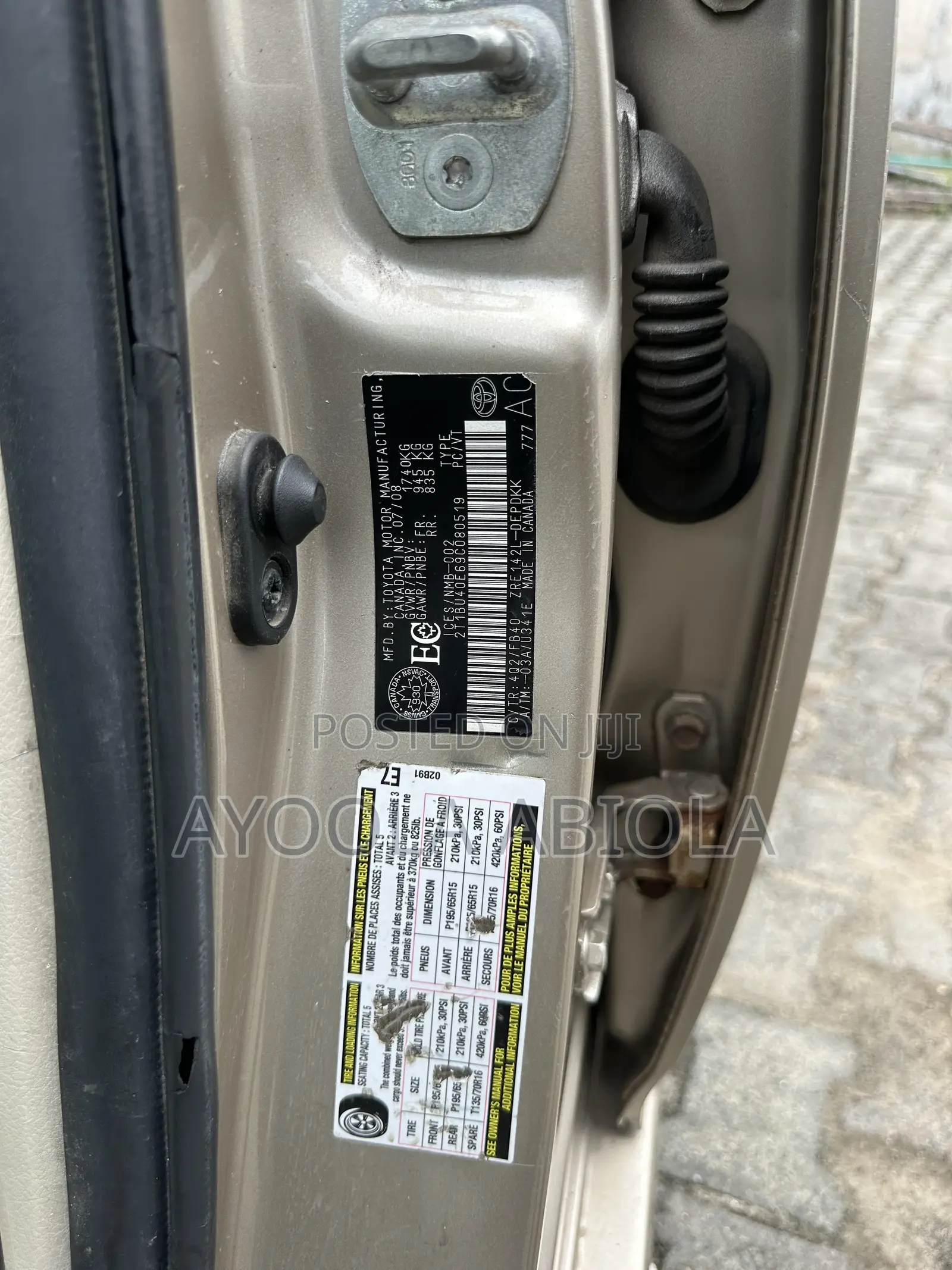 Toyota Corolla 1.8 Advanced 2009 Gold