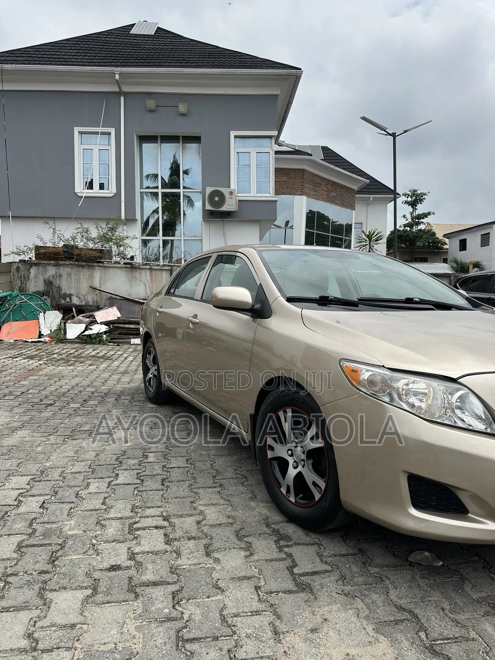Toyota Corolla 1.8 Advanced 2009 Gold