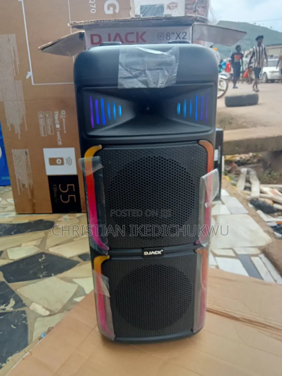 Djack Rechargeable PA SYSTEM