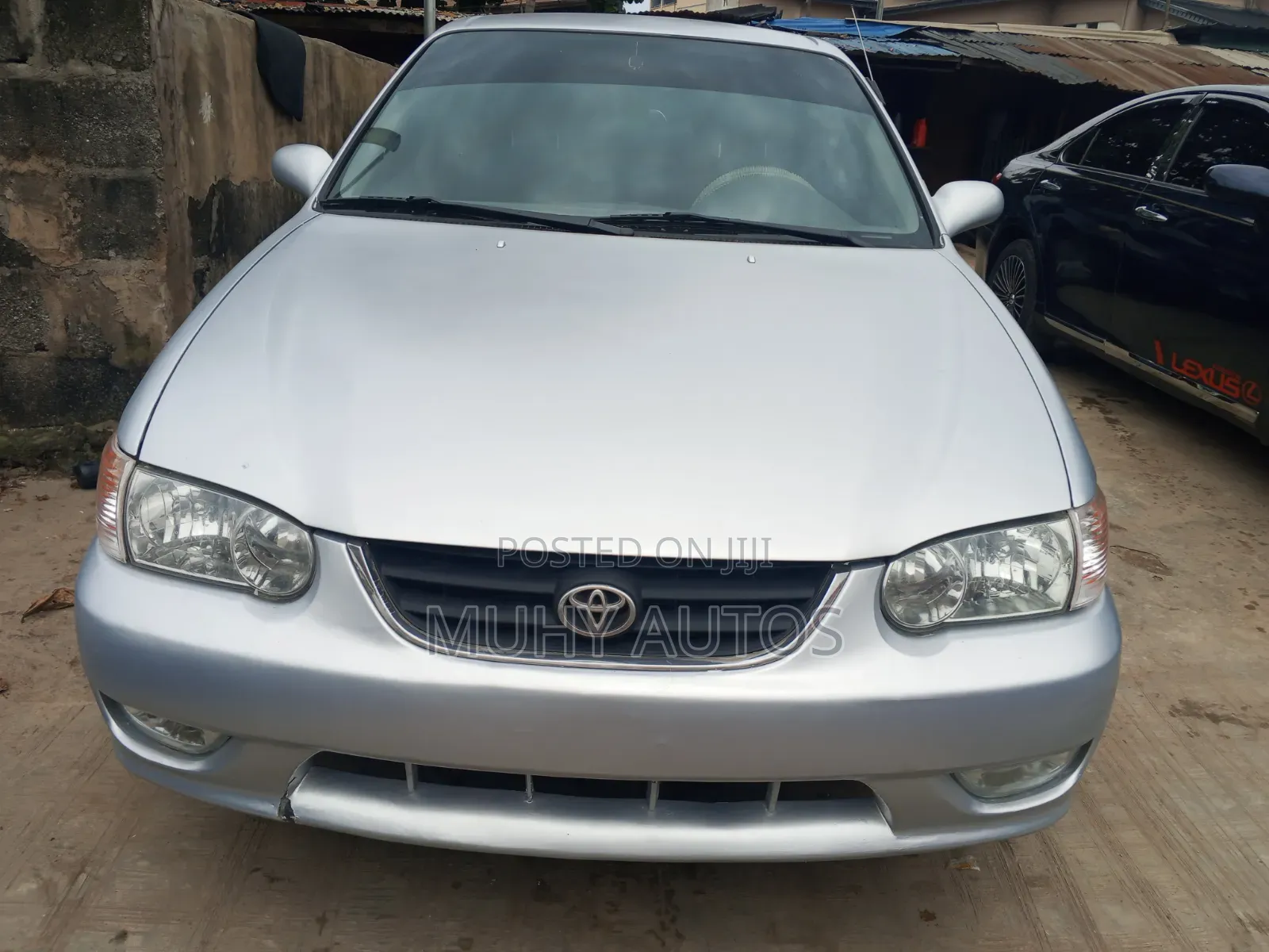 Toyota Corolla 2001 Silver