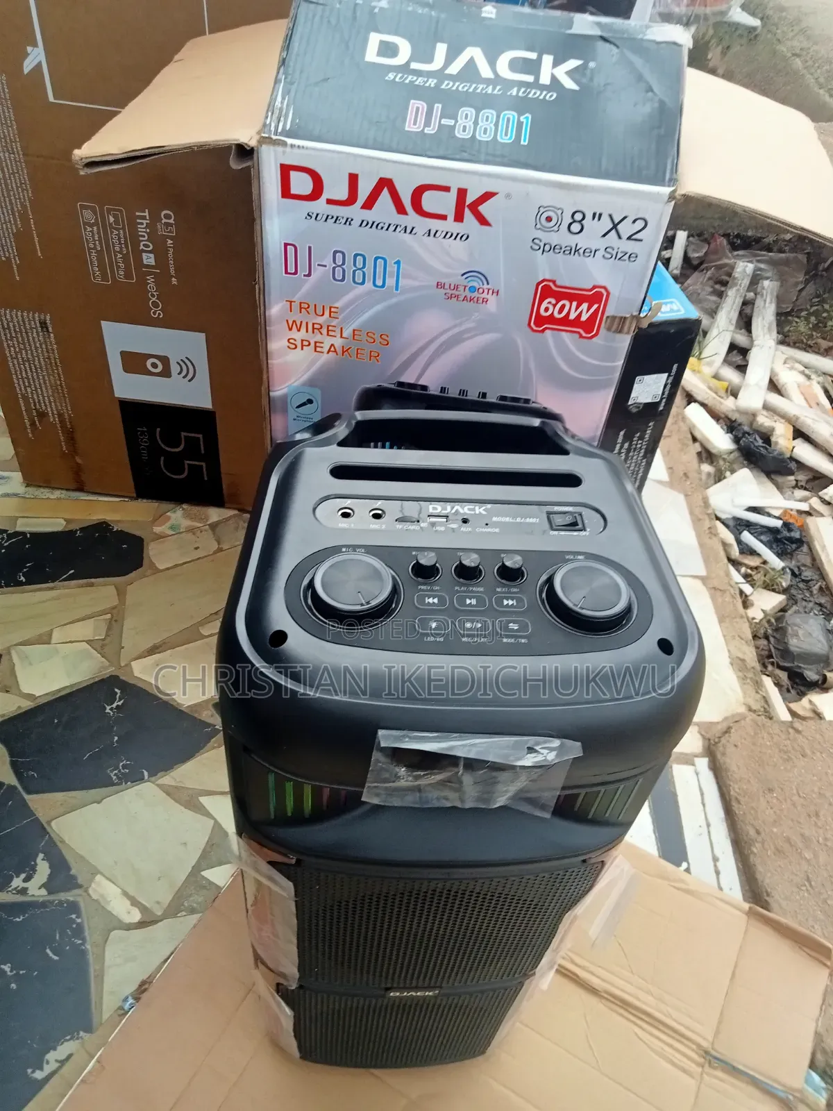 Djack Rechargeable PA SYSTEM