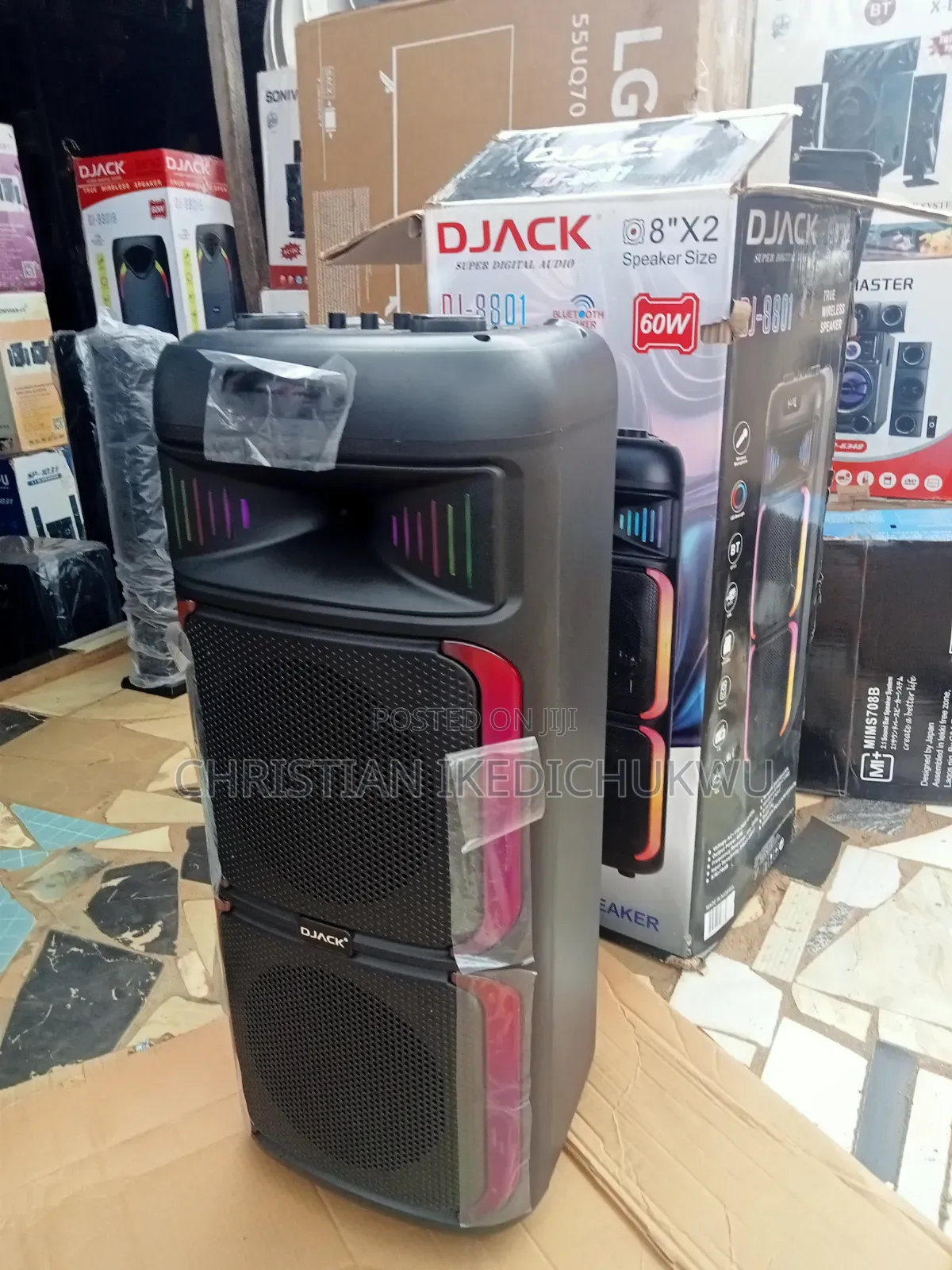 Djack Rechargeable PA SYSTEM