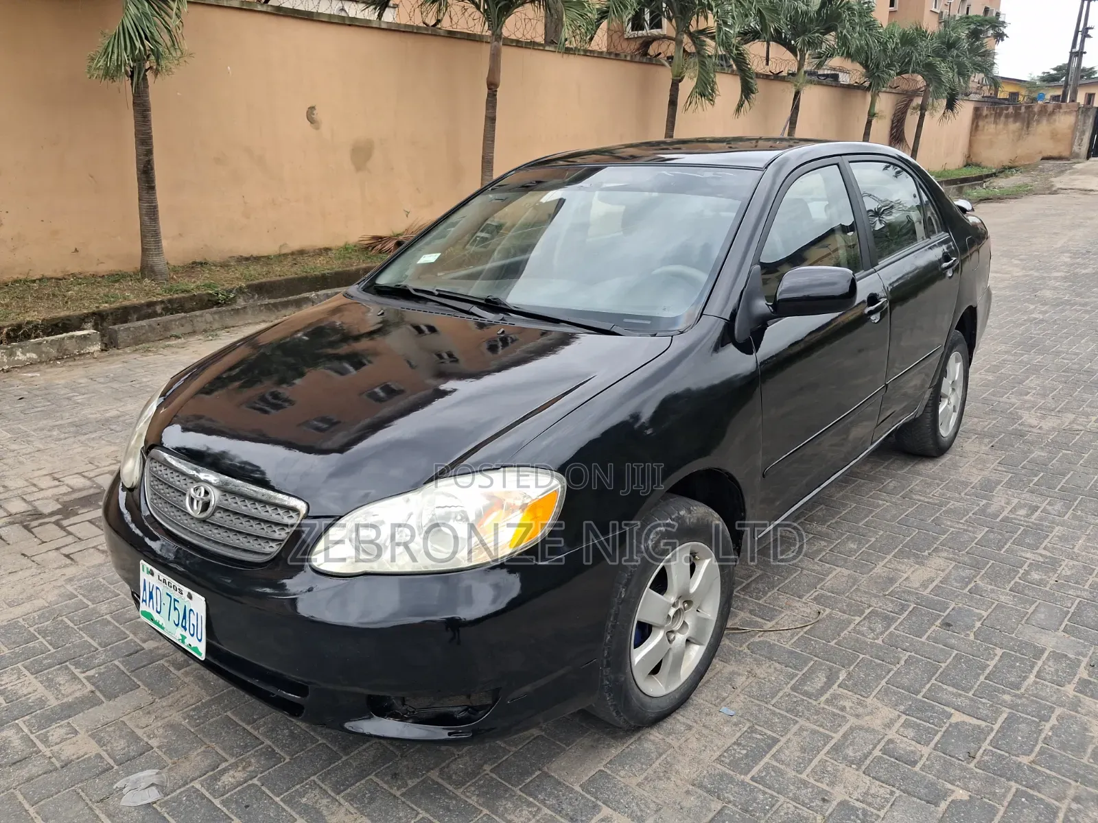Toyota Corolla 2004 Black
