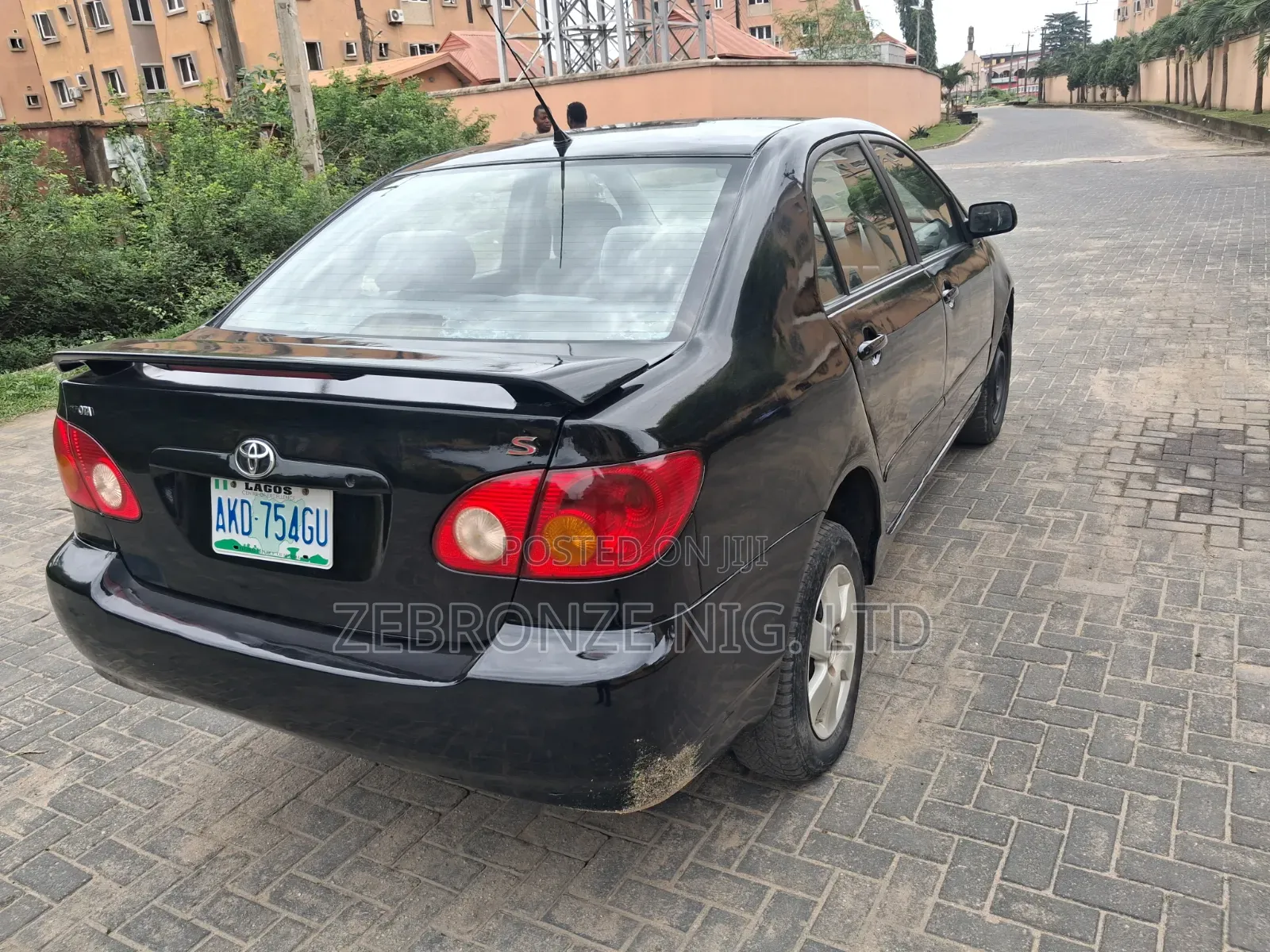Toyota Corolla 2004 Black