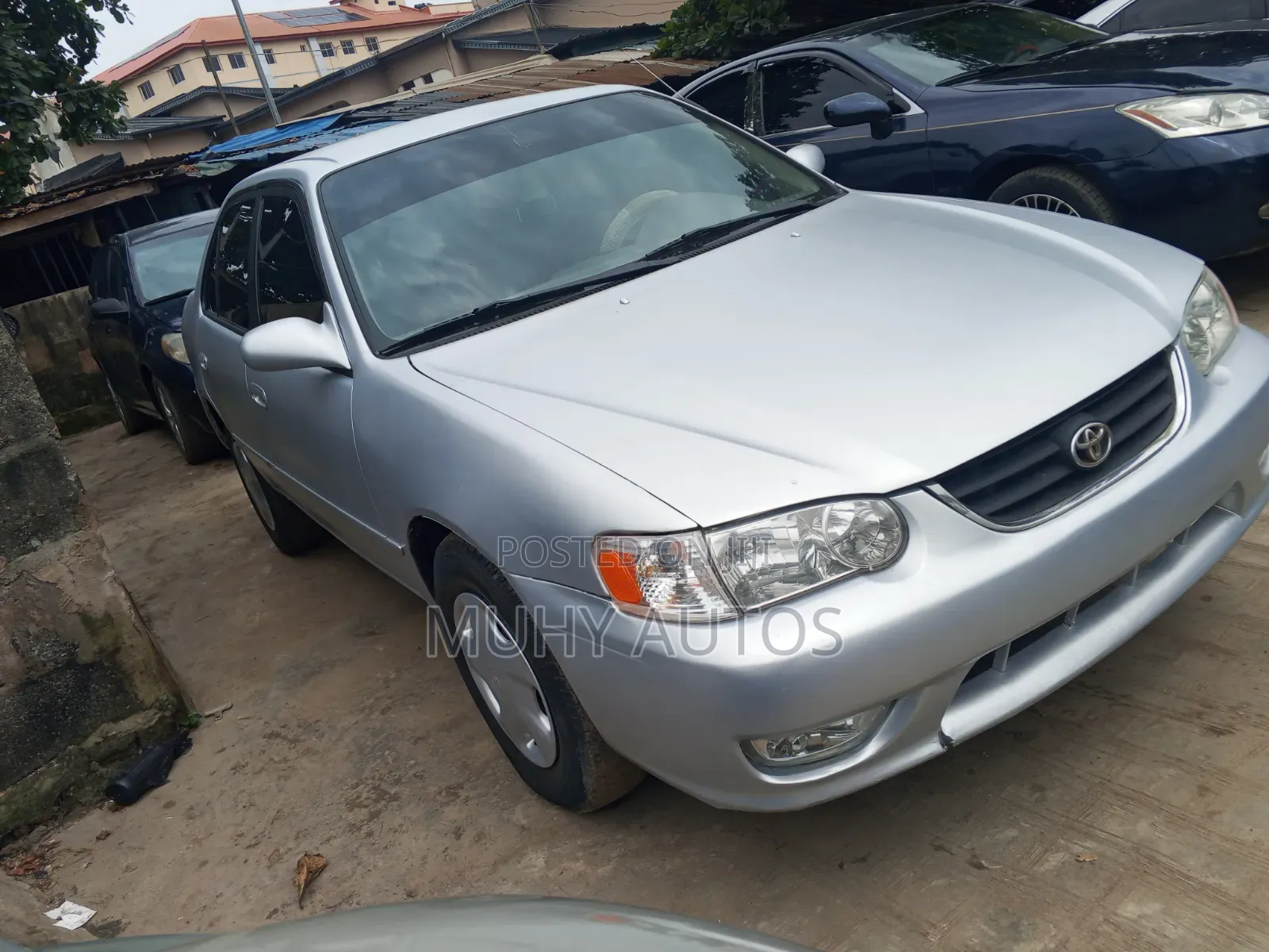 Toyota Corolla 2001 Silver