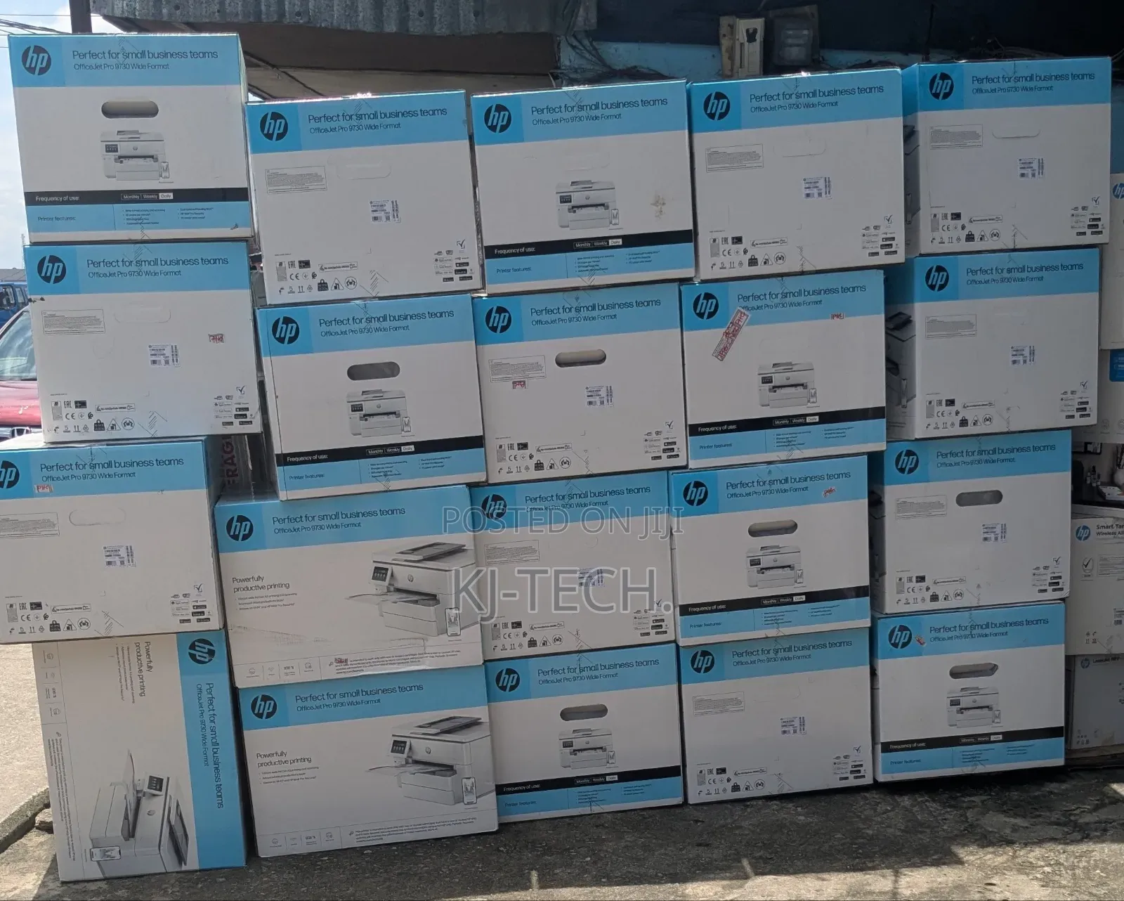 HP Officejet Pro 9730